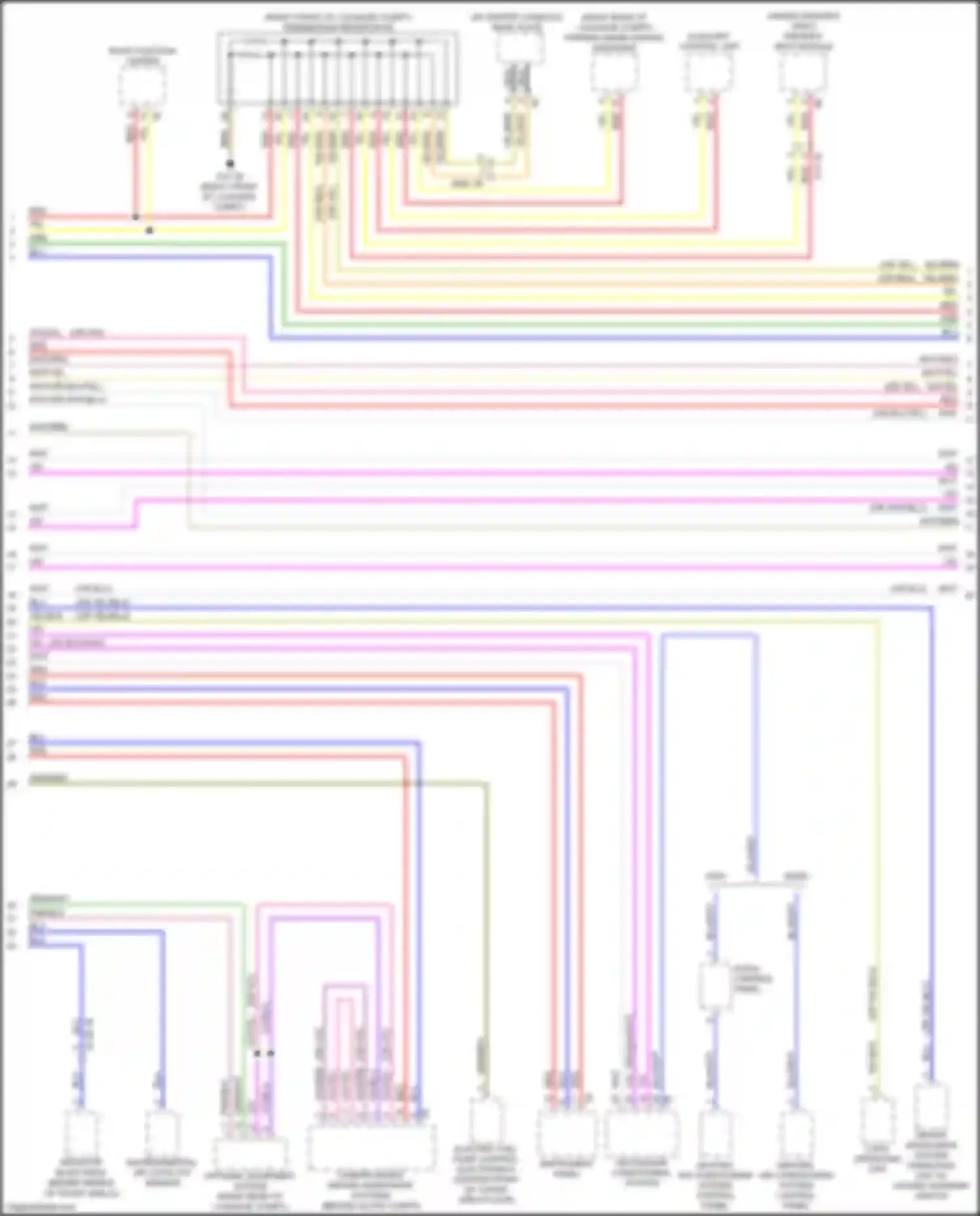 Wiring diagram wht/brn for BMW X2 F39 (2017-2023) (7 of 30)