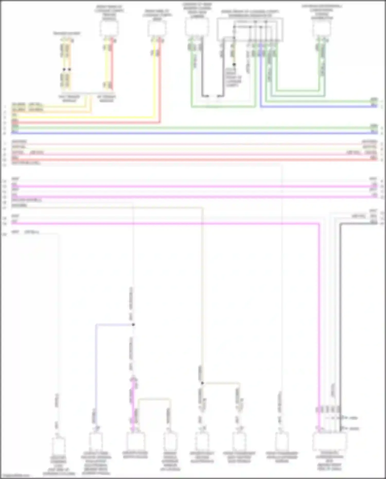 Wiring diagram yel for BMW X2 F39 (2017-2023) (18 of 85)