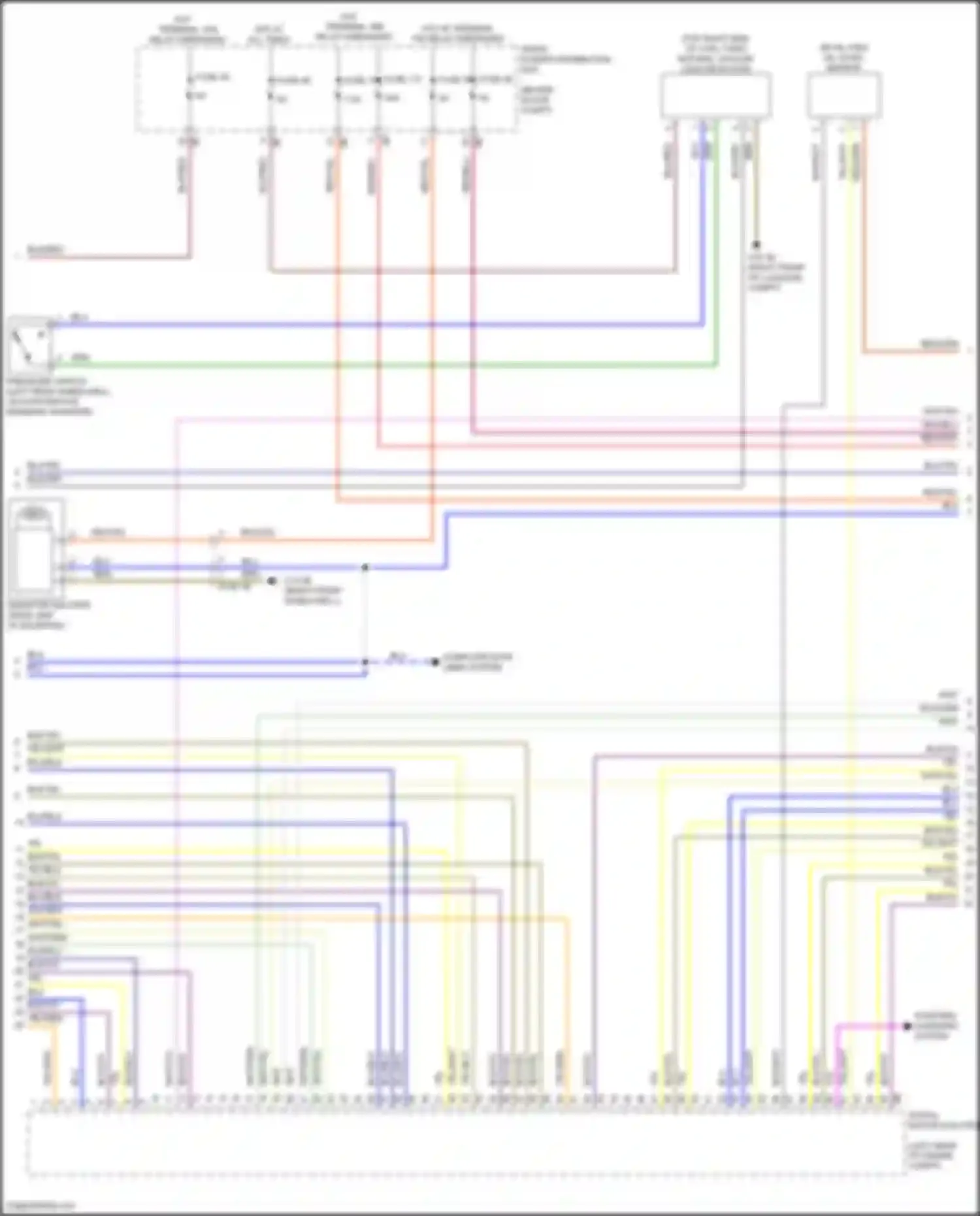 Wiring diagram yel/red for BMW X2 F39 (2017-2023) (35 of 38)