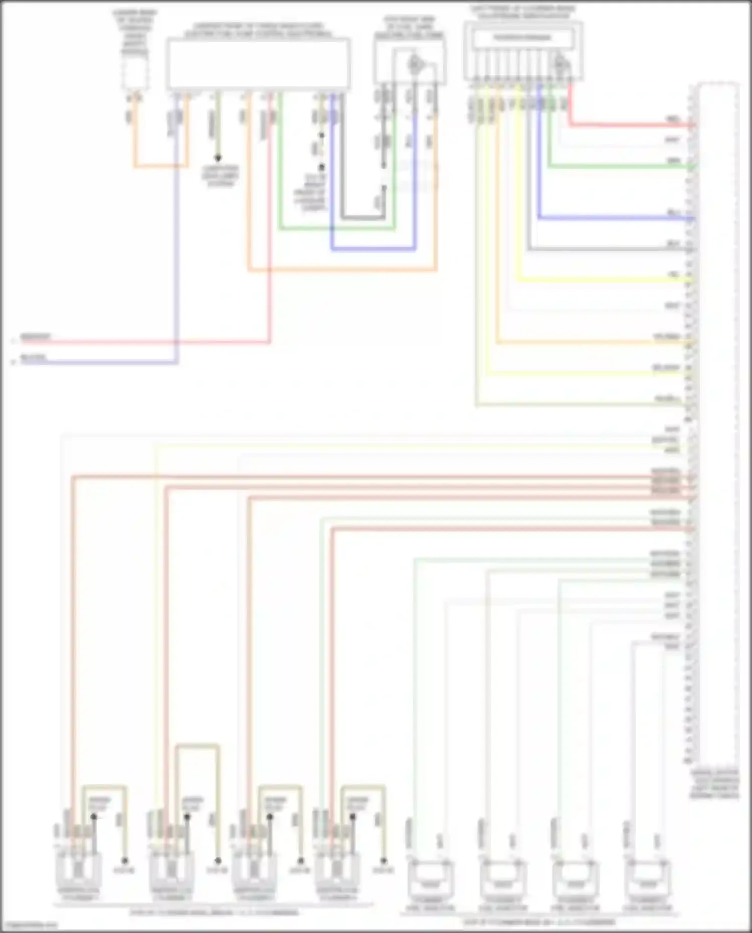 Wiring diagram yel/wht for BMW X2 F39 (2017-2023) (10 of 10)