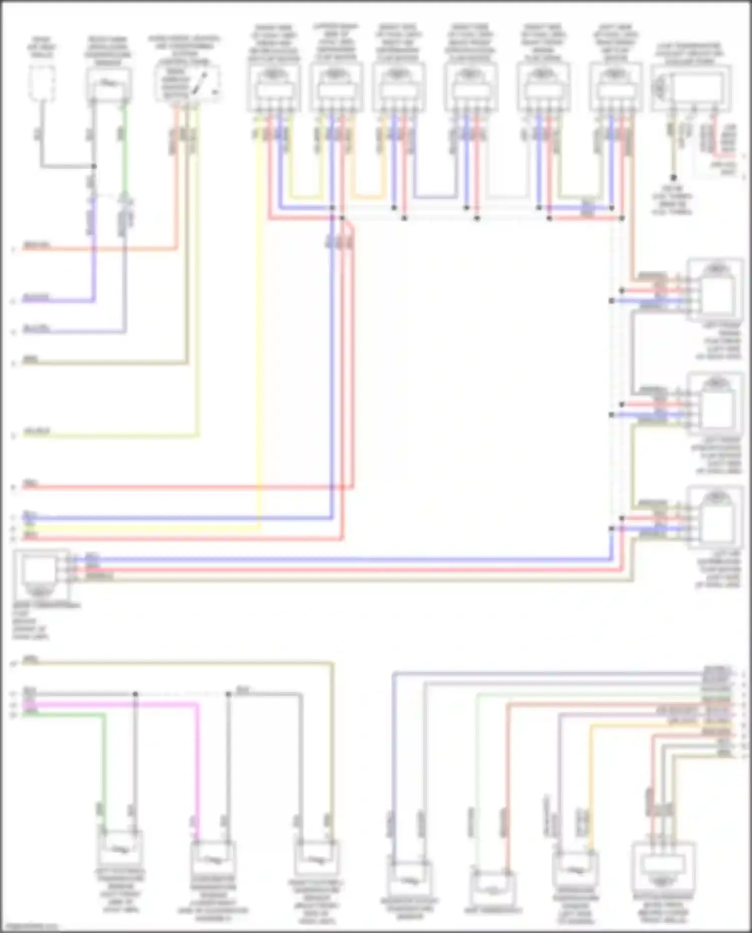 X3 M BMW F97 facelift (2021-2024): Automatic a/c circuit (4 of 5)