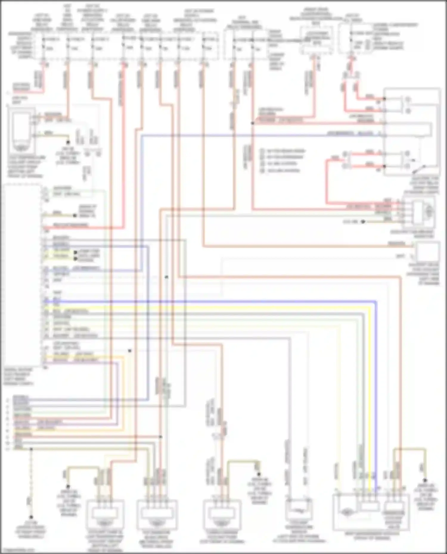 X3 M BMW F97 facelift (2021-2024): Automatic a/c circuit (5 of 5)