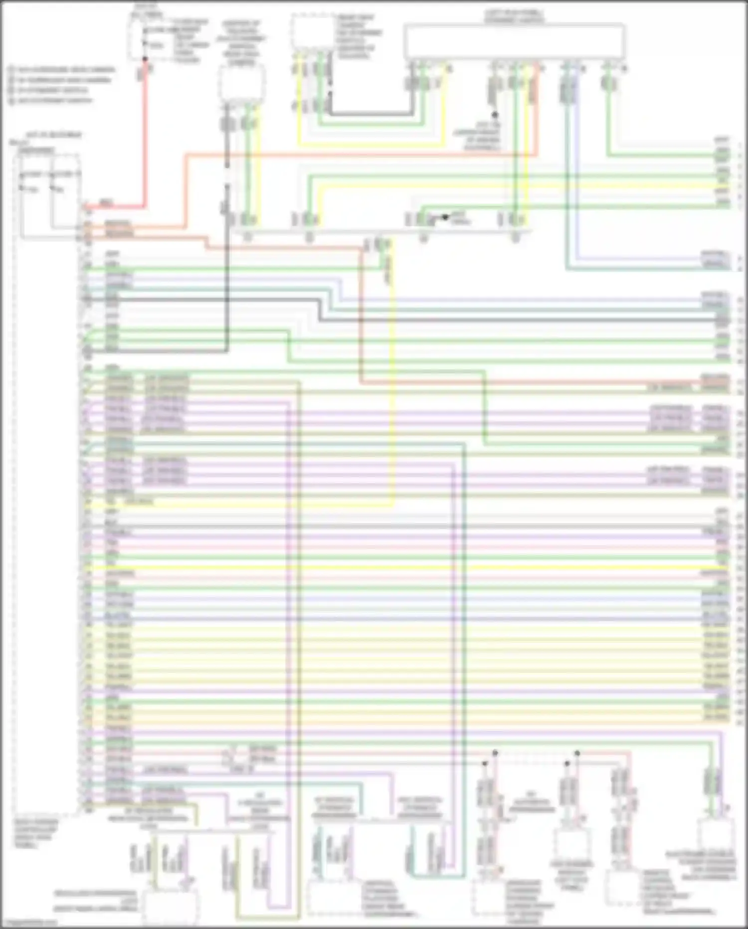 X3 M BMW F97 facelift (2021-2024): Computer data lines circuit (1 of 9)