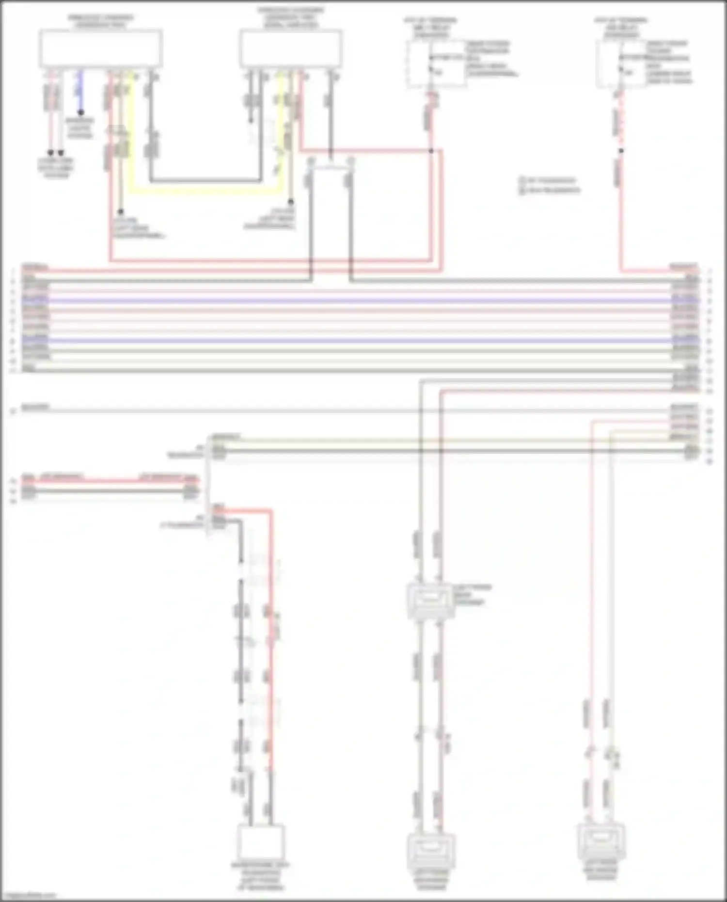 X3 M BMW F97 facelift (2021-2024): Base radio circuit, w/ active sound design (2 of 5)