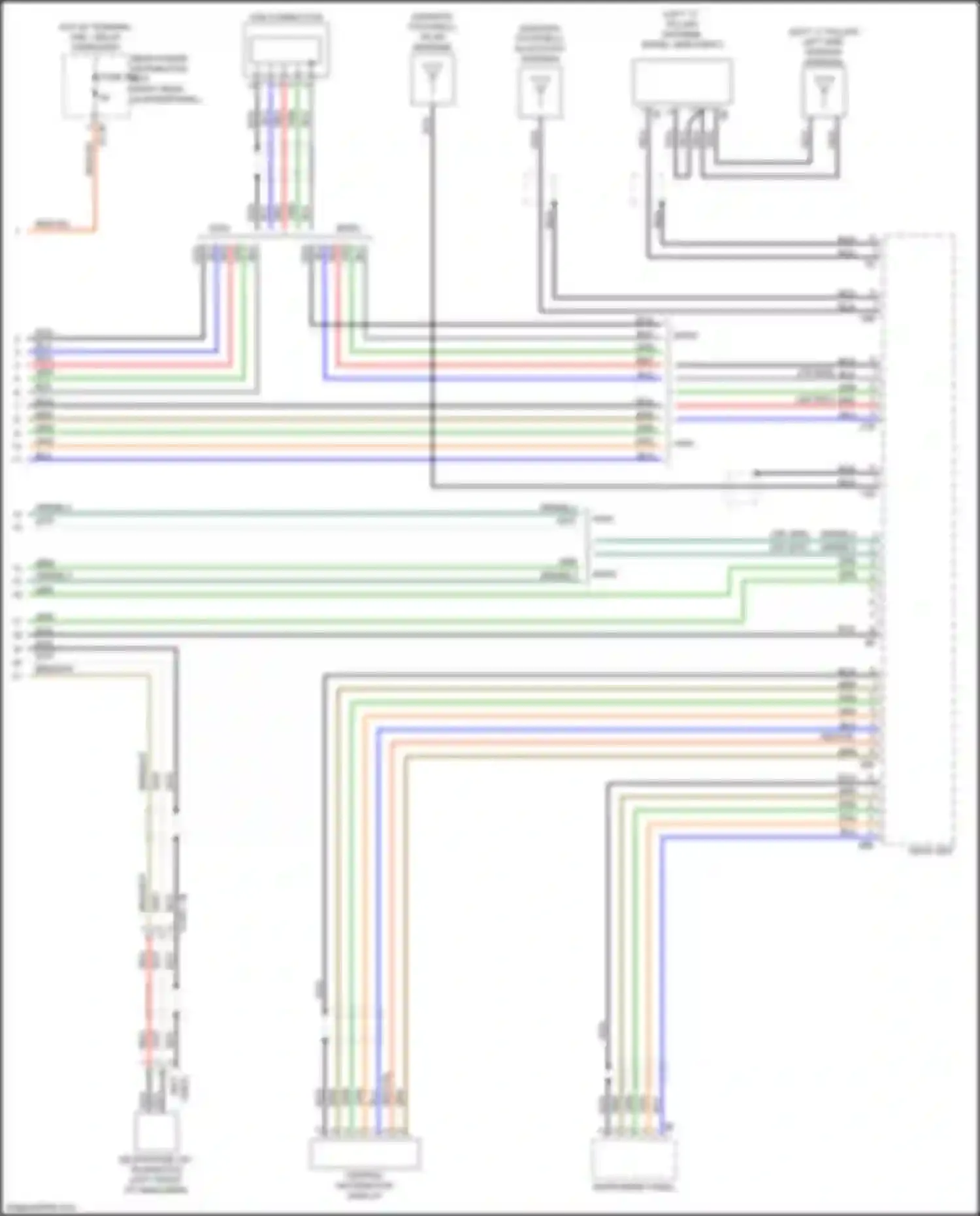 X3 M BMW F97 facelift (2021-2024): Base radio circuit, w/ active sound design (5 of 5)