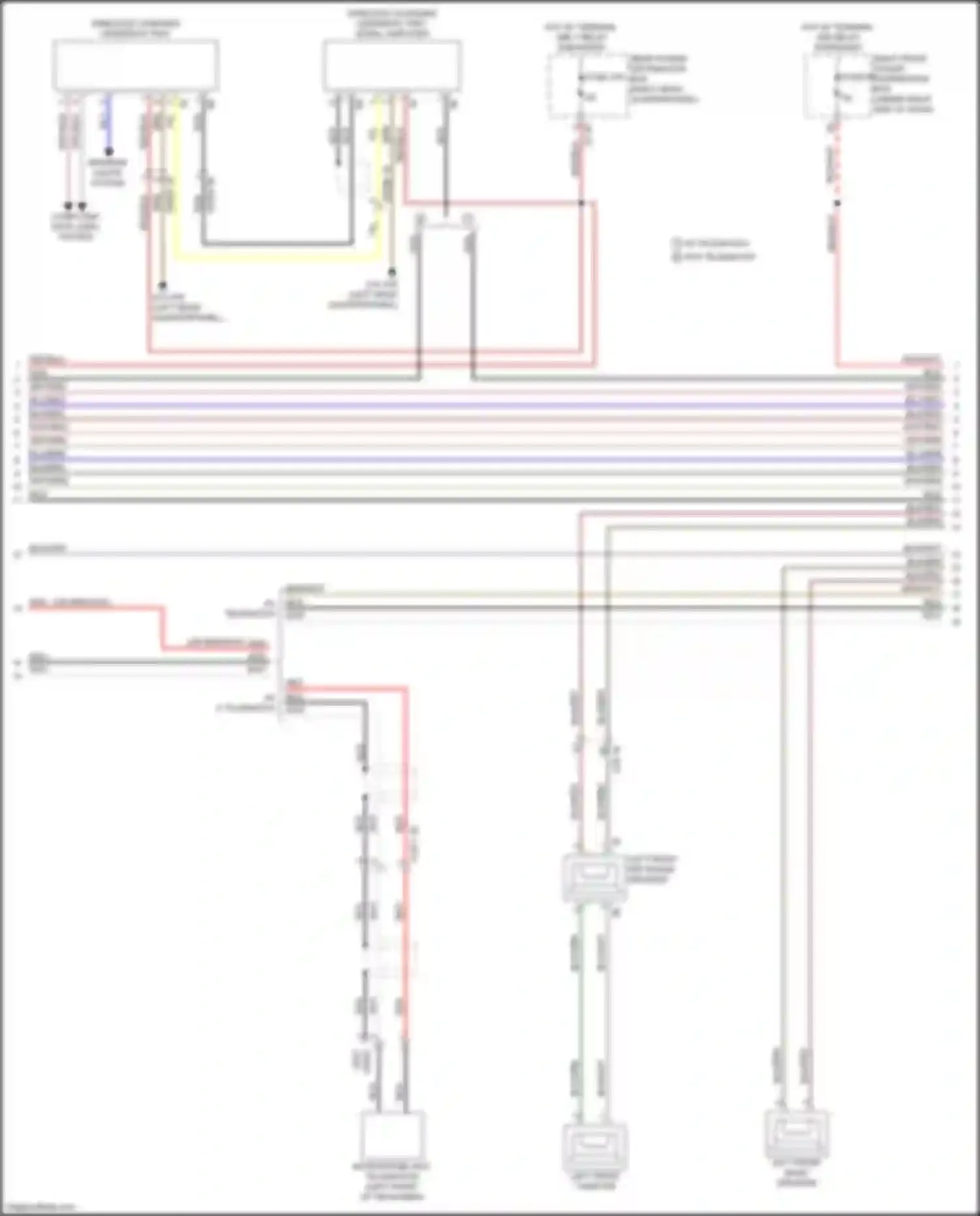 X3 M BMW F97 facelift (2021-2024): Hifi radio circuit, w/ active sound design (2 of 6)