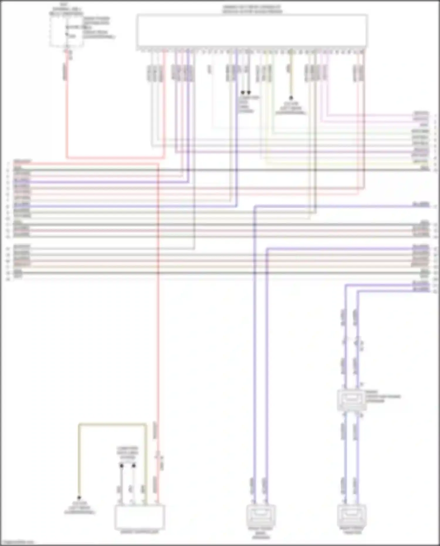 X3 M BMW F97 facelift (2021-2024): Hifi radio circuit, w/ active sound design (3 of 6)