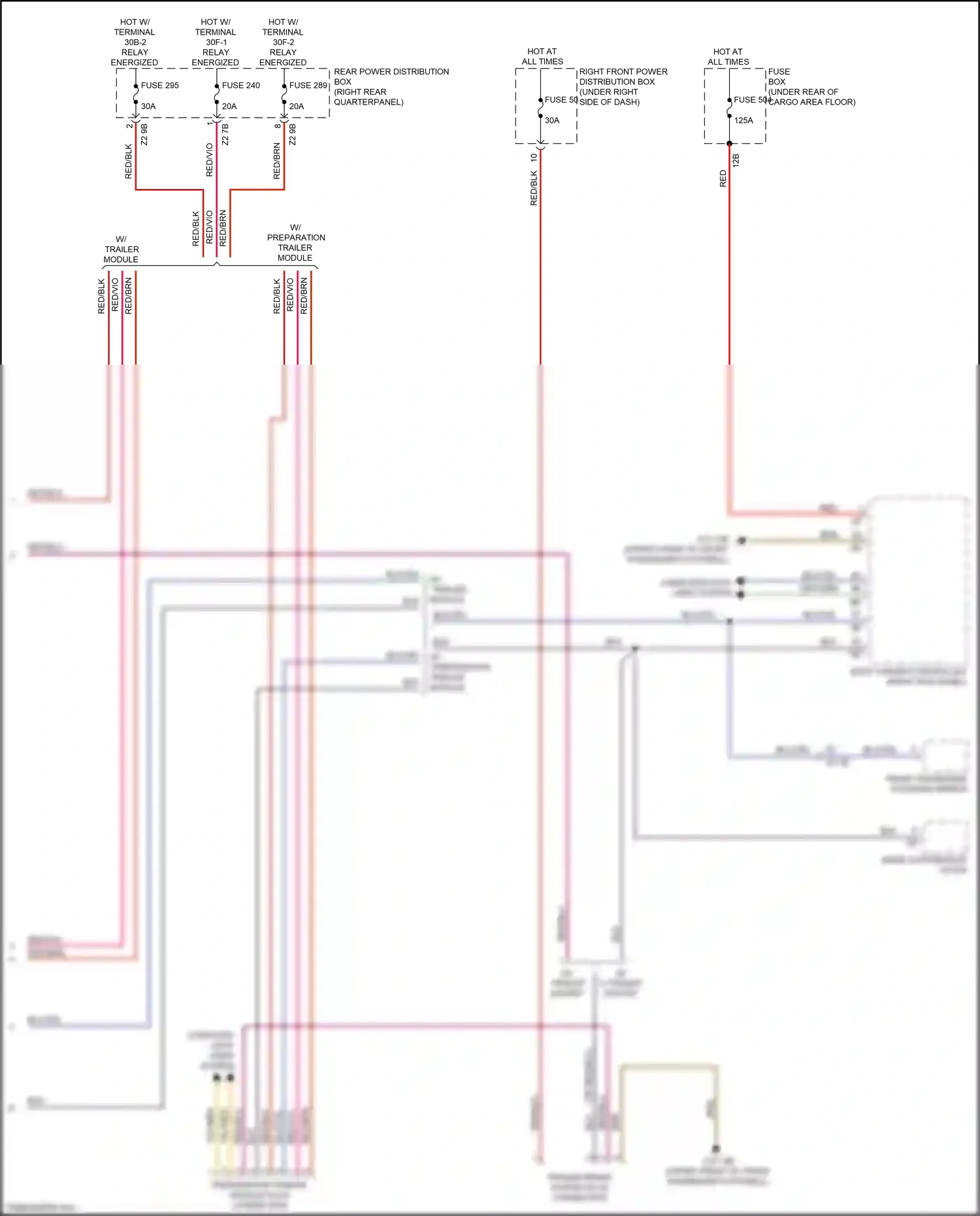 Wiring diagram computer data lines system for BMW X3 M F97 facelift (2021-2024) (60 of 103)