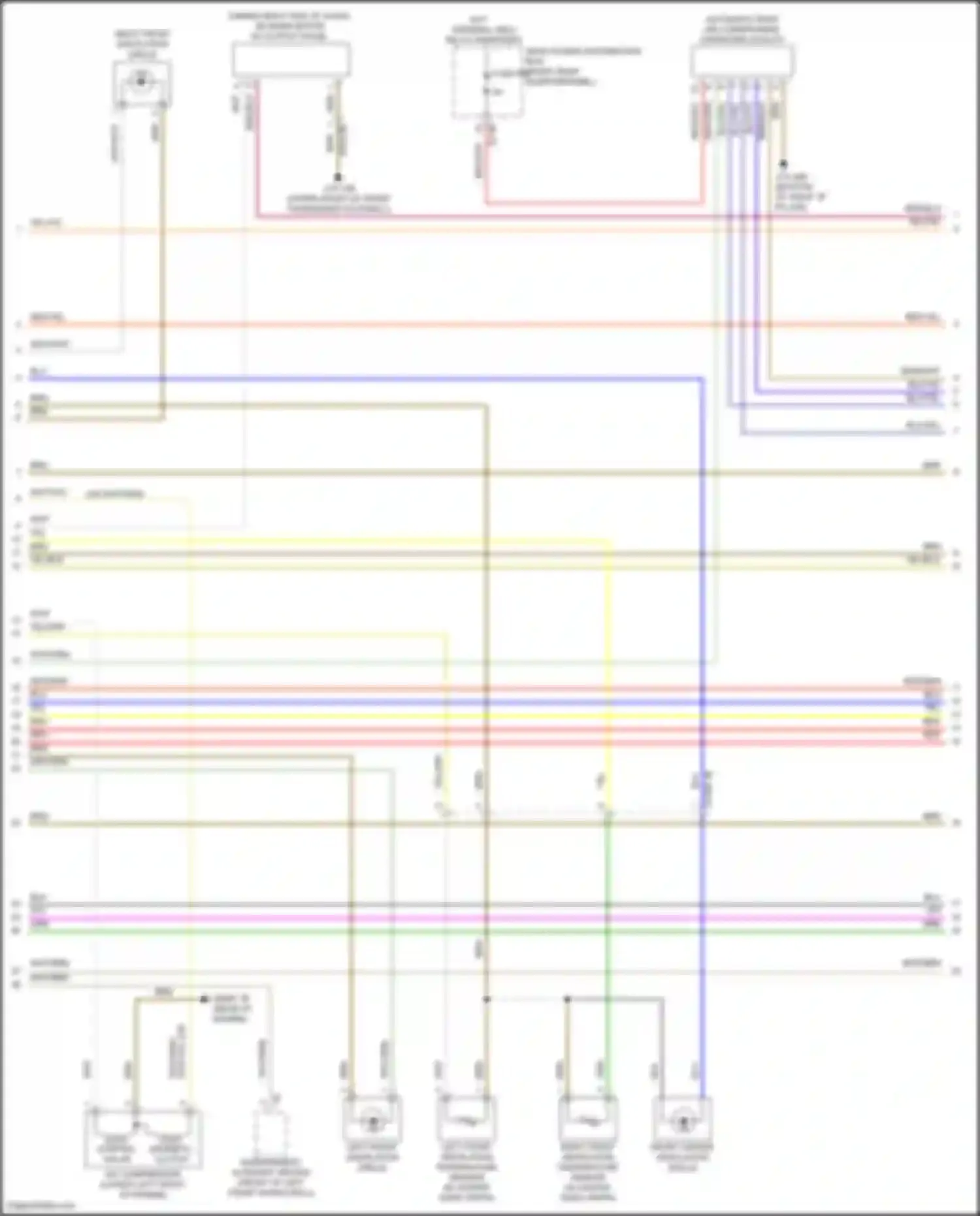 X3 M BMW F97 (2019-2021): Automatic a/c circuit (2 of 5)