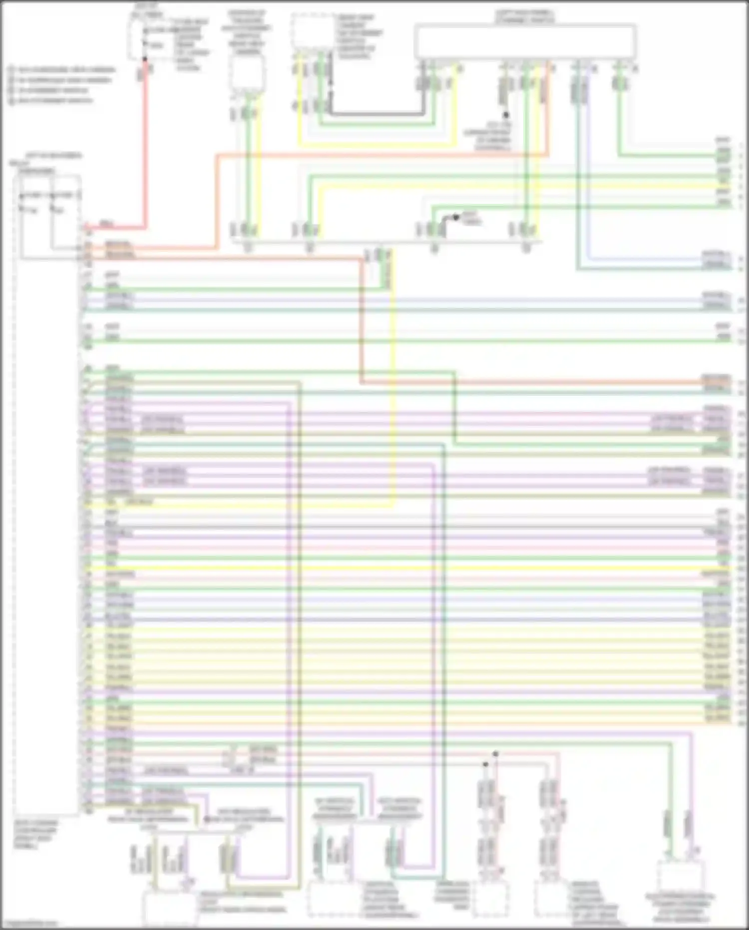 X3 M BMW F97 (2019-2021): Computer data lines circuit (1 of 9)