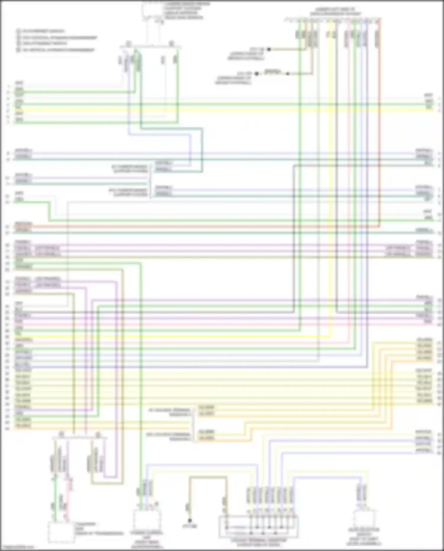 X3 M BMW F97 (2019-2021): Computer data lines circuit (2 of 9)
