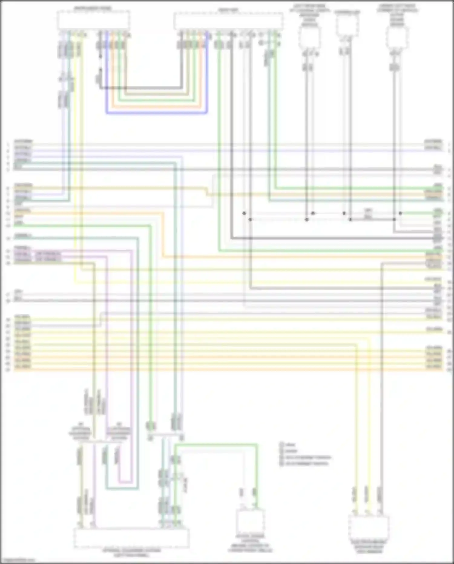 X3 M BMW F97 (2019-2021): Computer data lines circuit (4 of 9)