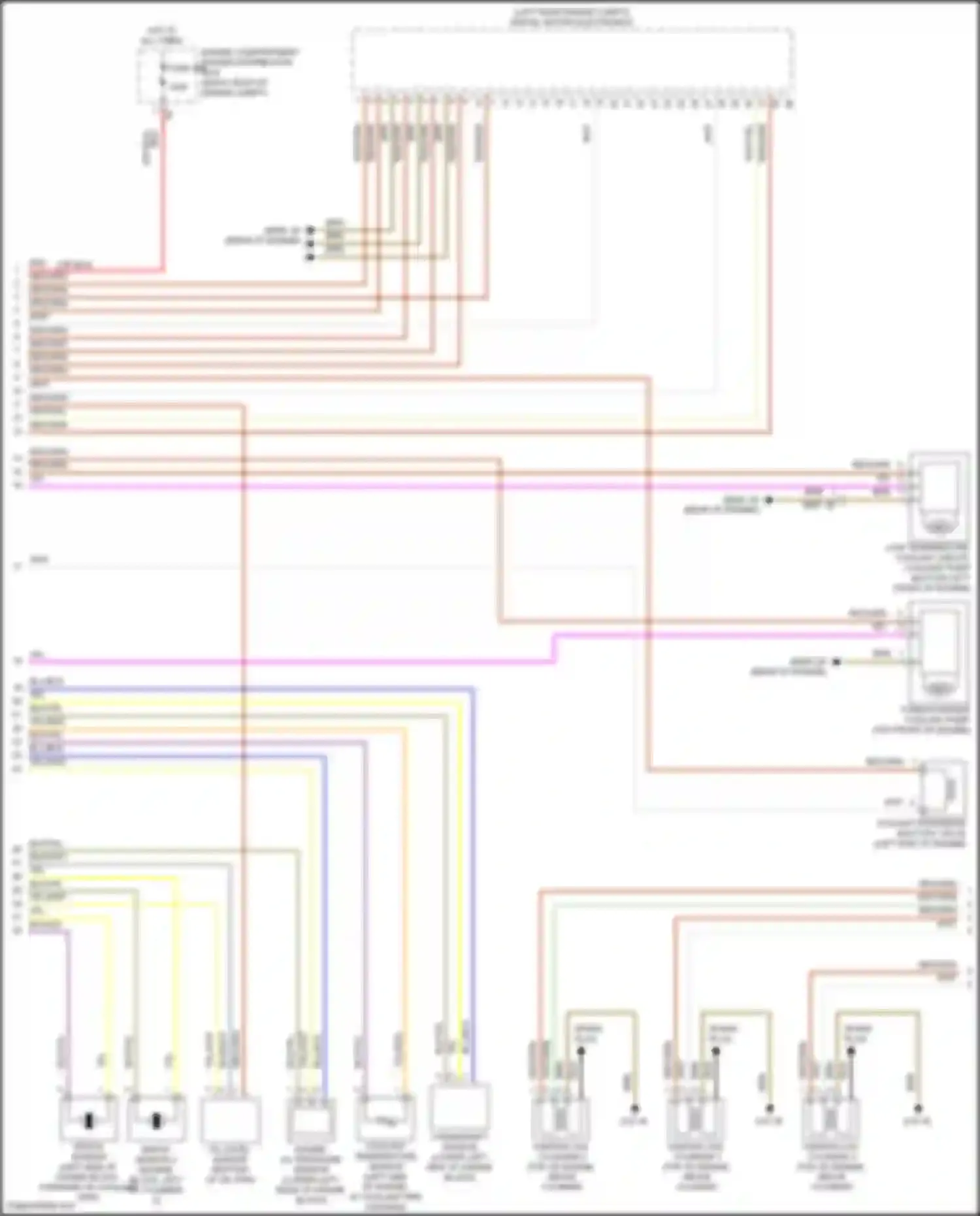 X3 M BMW F97 (2019-2021): Wiring diagram engine performance 2.0l turbo (4 of 6)