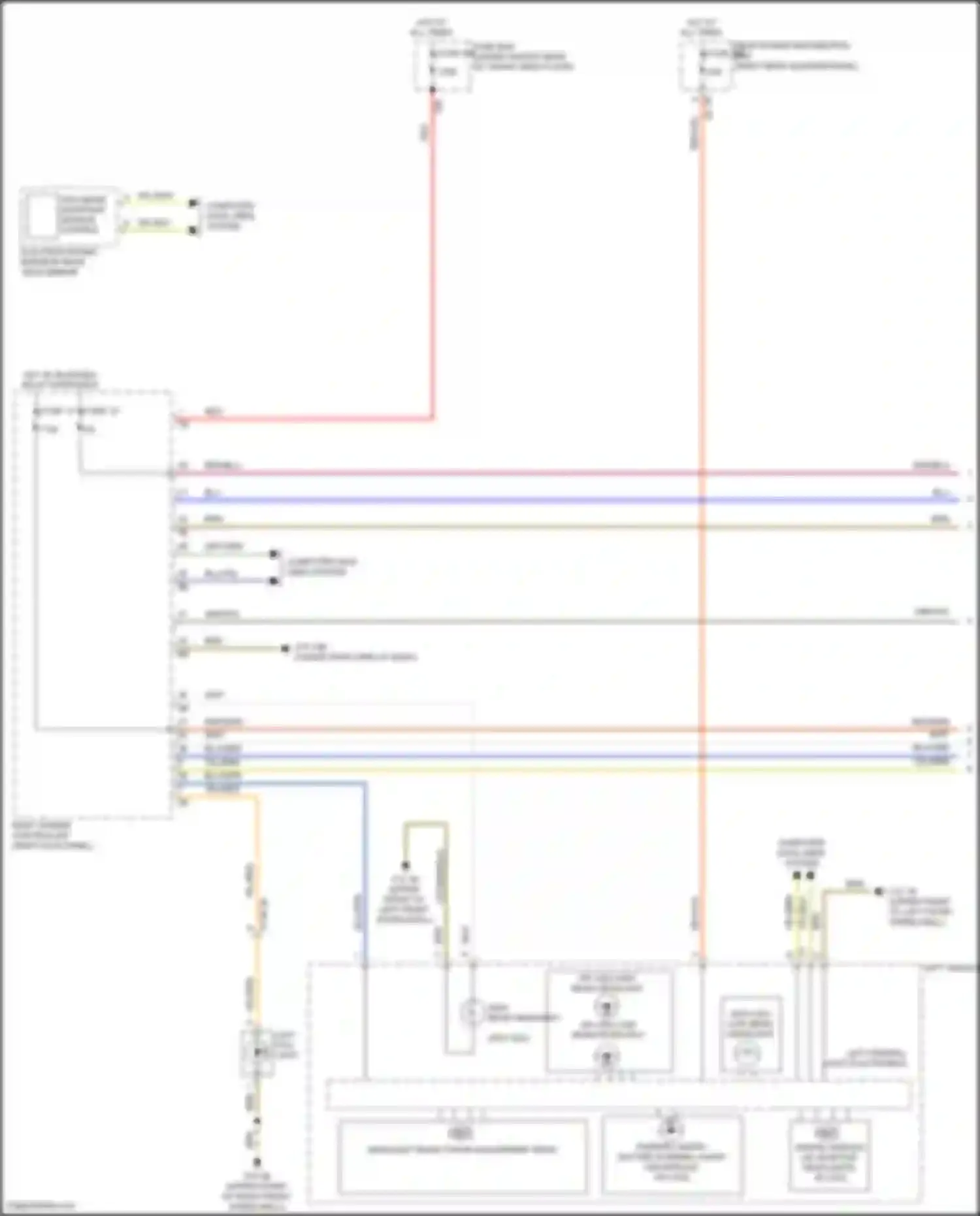 X3 M BMW F97 (2019-2021): Headlights circuit (1 of 2)