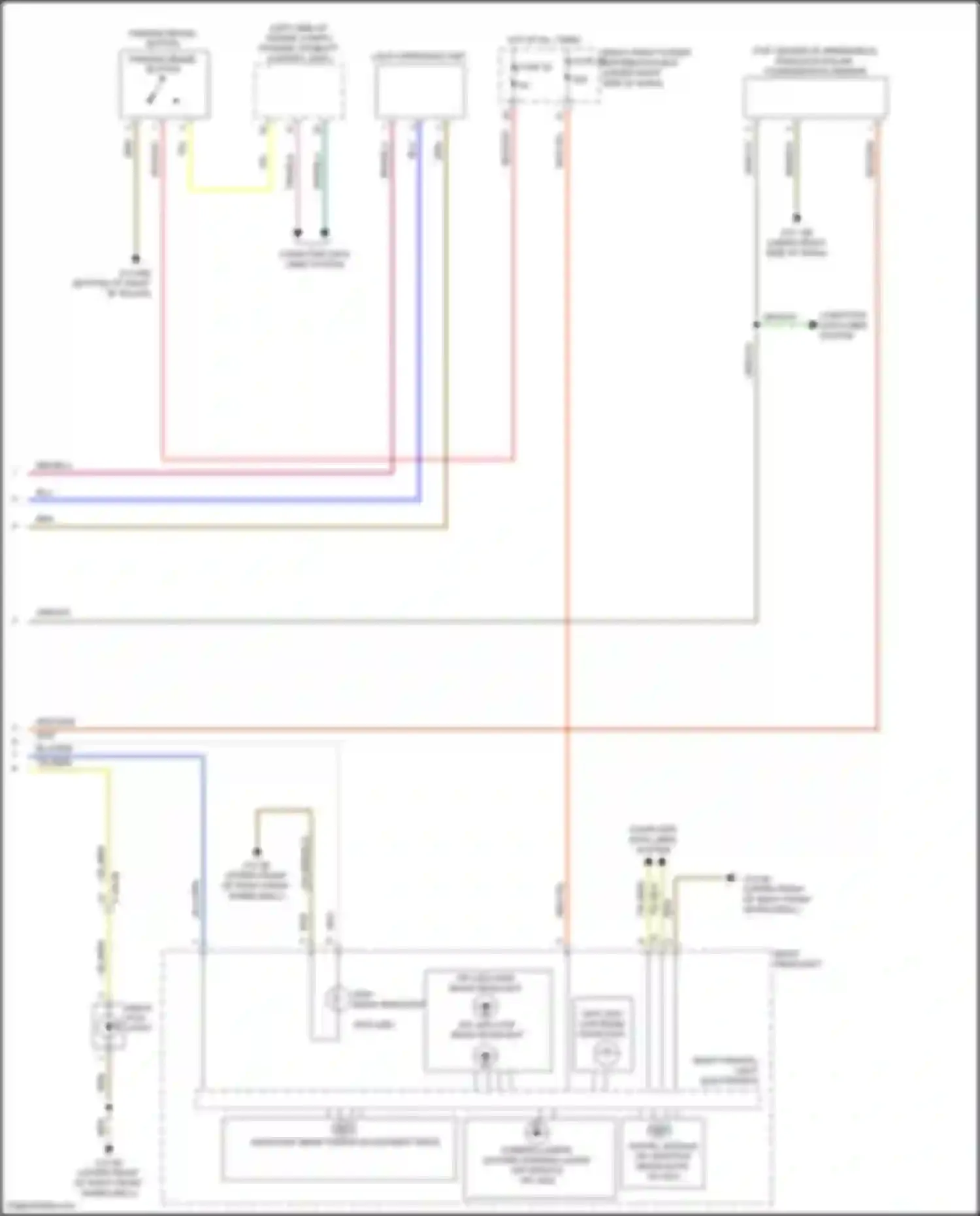 X3 M BMW F97 (2019-2021): Headlights circuit (2 of 2)