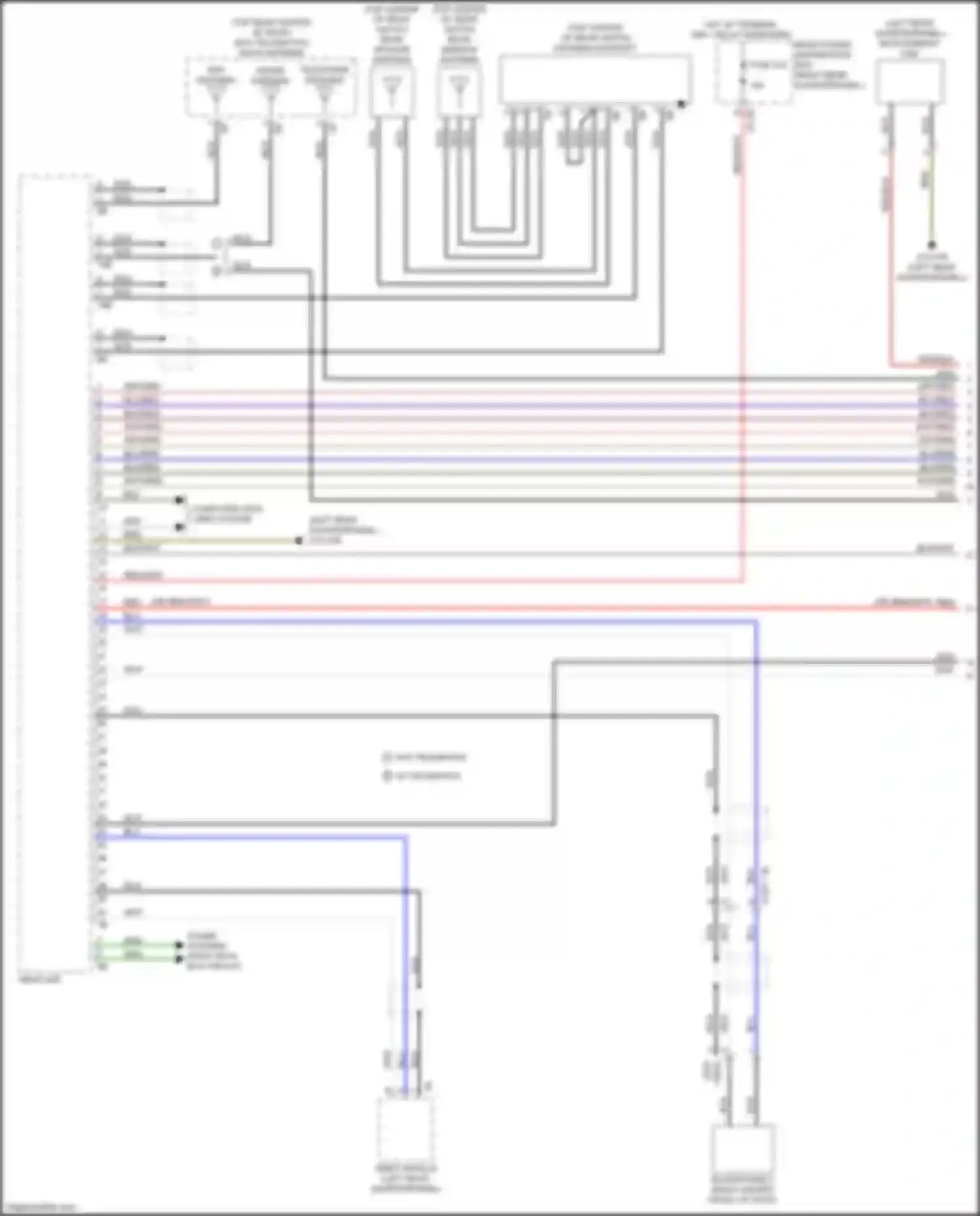 X3 M BMW F97 (2019-2021): Navigation circuit, w/ hifi radio & active sound design (1 of 6)