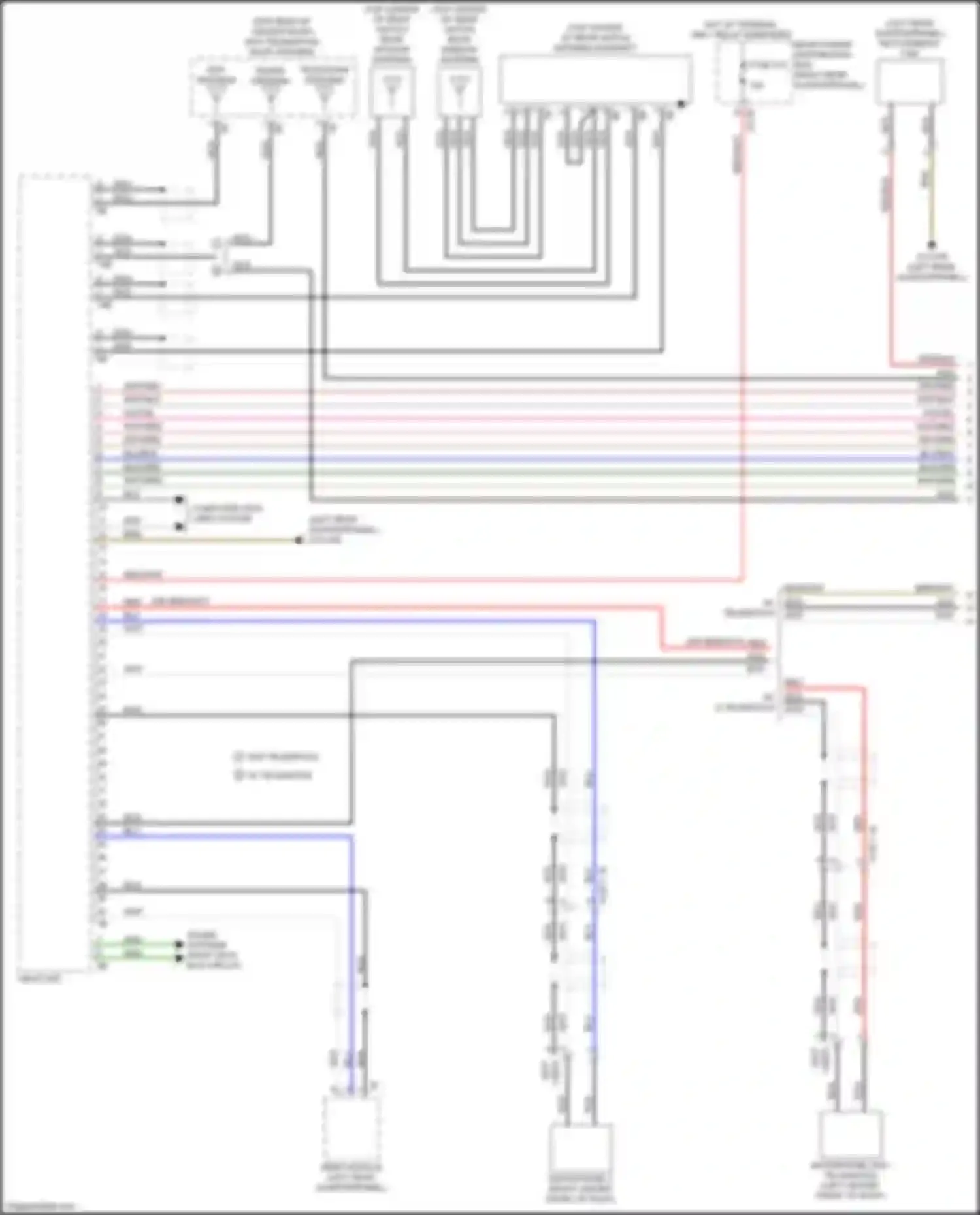 X3 M BMW F97 (2019-2021): Navigation circuit, w/o hifi radio & active sound design (1 of 4)