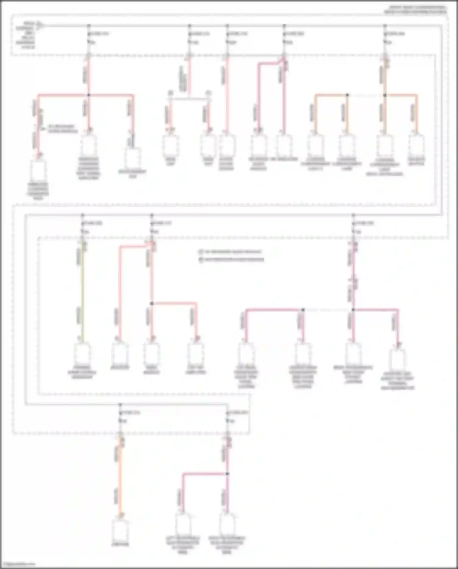 X3 M BMW F97 (2019-2021): Power distribution circuit (7 of 8)