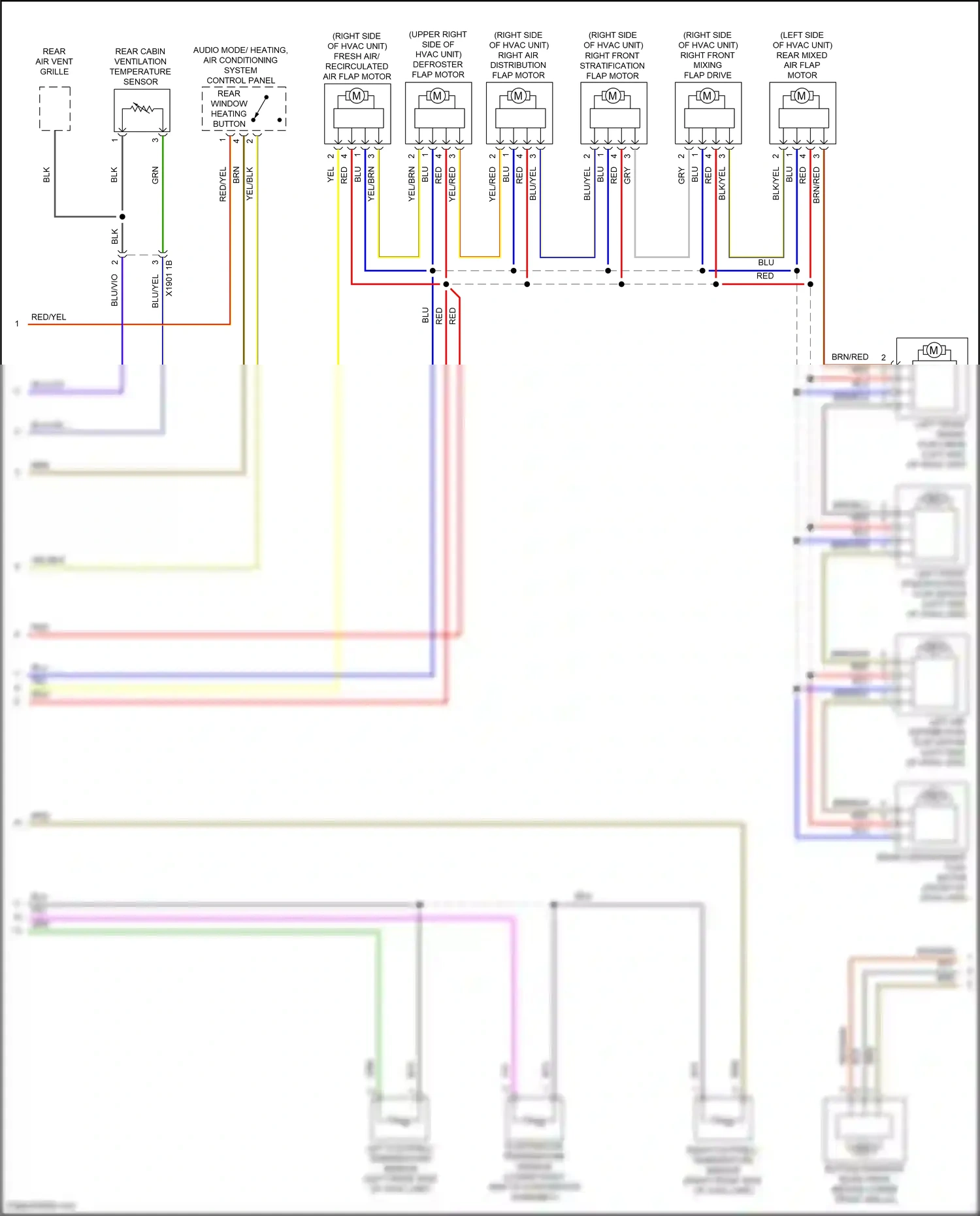 Wiring diagram blk for BMW X3 M F97 (2019-2021) (74 of 111)