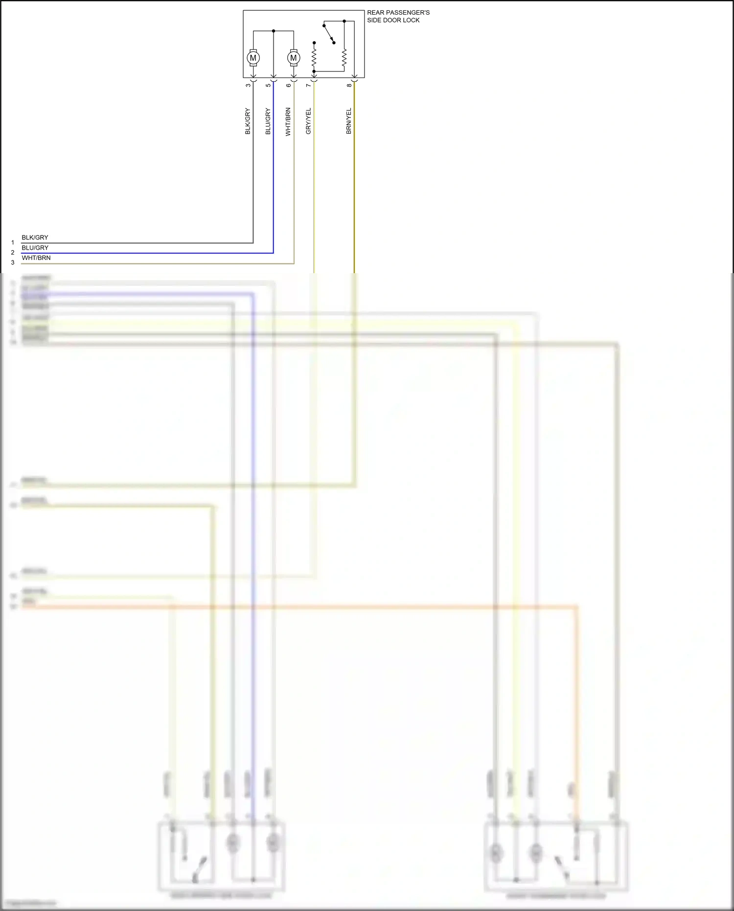 Wiring diagram blu/gry for BMW X3 M F97 (2019-2021) (8 of 15)