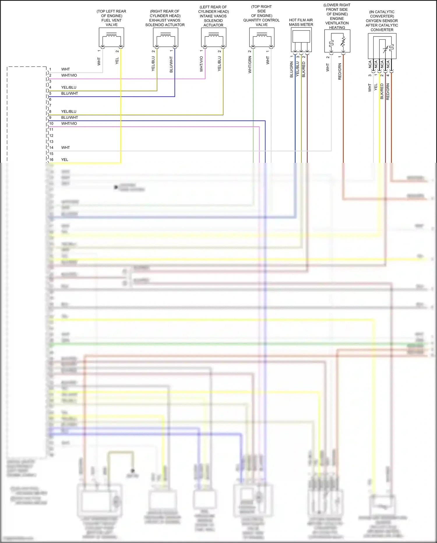 Wiring diagram grn for BMW X3 M F97 (2019-2021) (88 of 91)