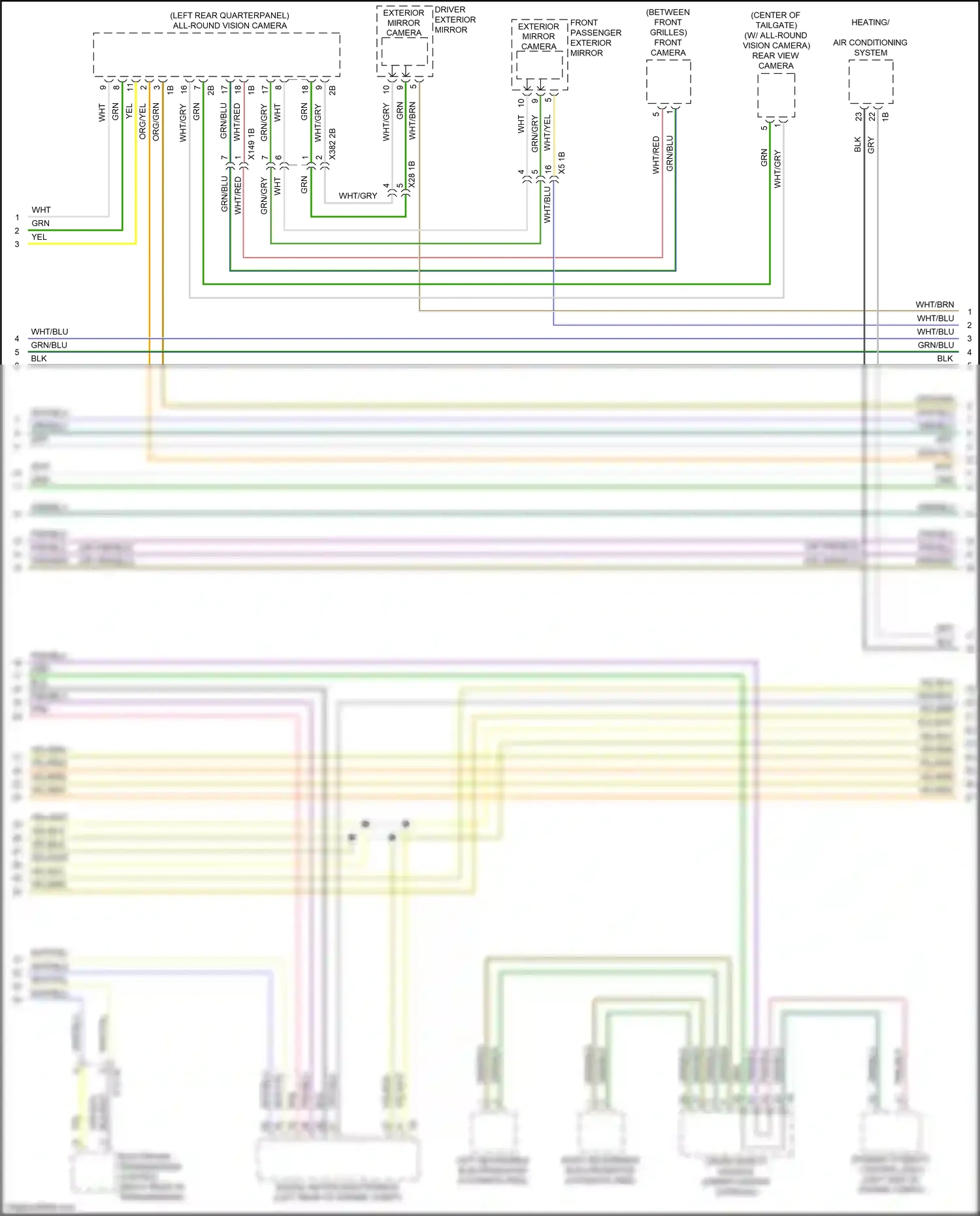 Wiring diagram pnk/blu for BMW X3 M F97 (2019-2021) (12 of 17)