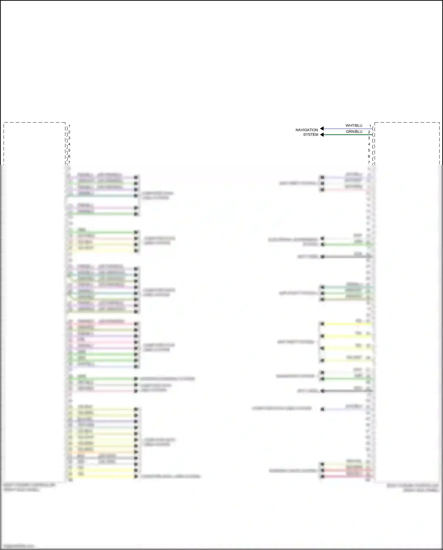 Wiring diagram red/brn for BMW X3 M F97 (2019-2021) (3 of 15)