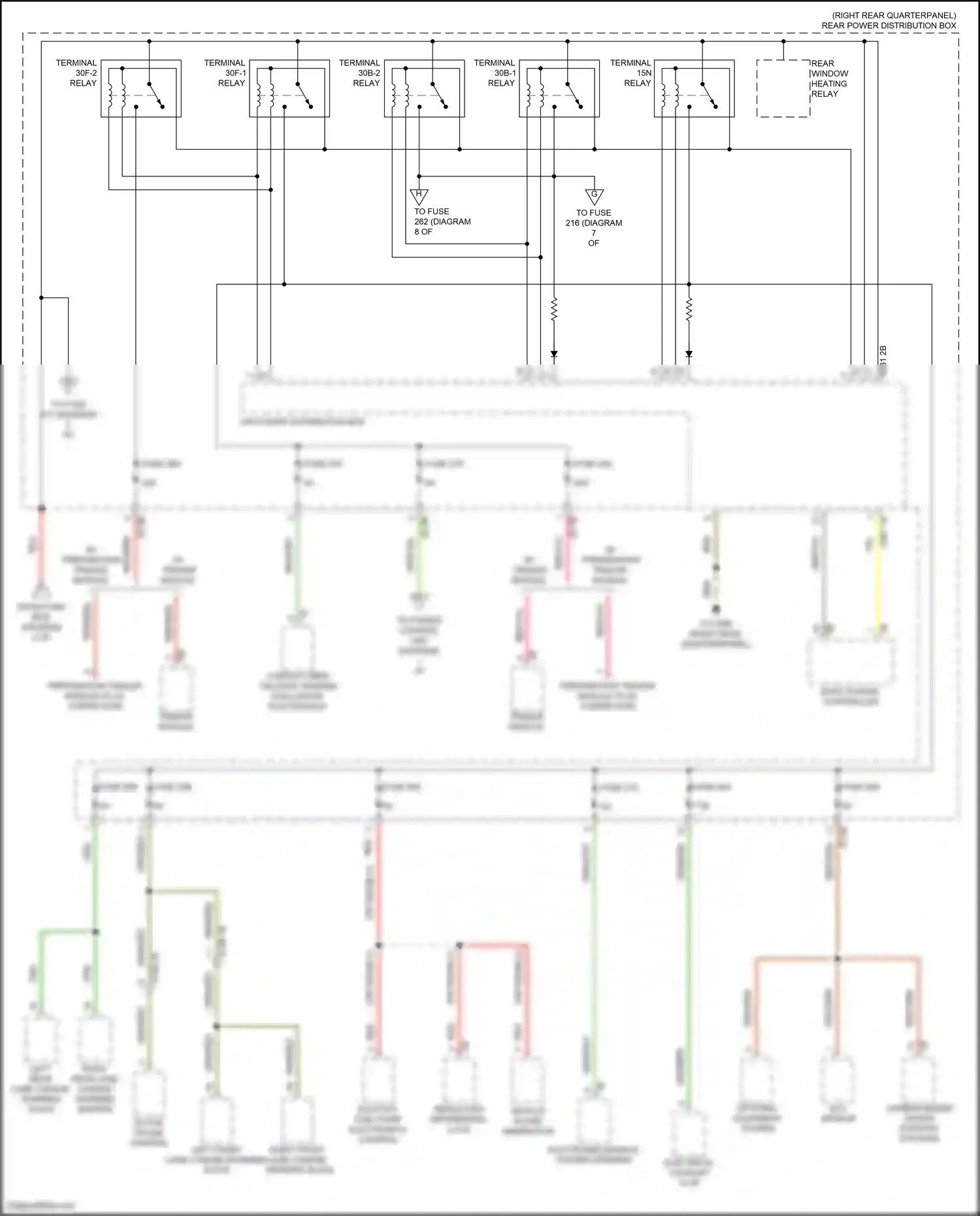 Wiring diagram red/grn for BMW X3 M F97 (2019-2021) (18 of 45)