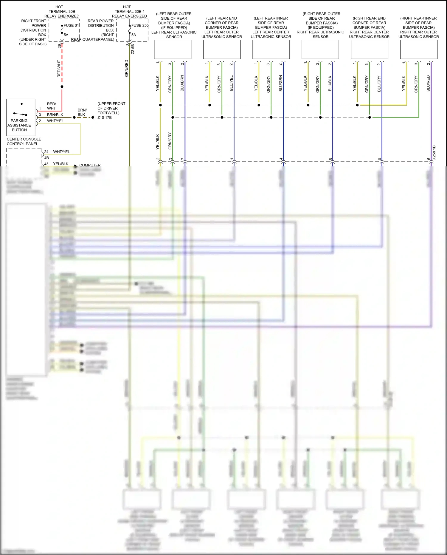Wiring diagram relay energized for BMW X3 M F97 (2019-2021) (18 of 53)
