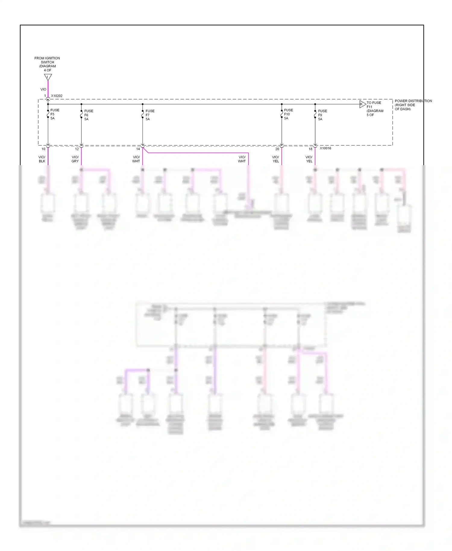 Wiring diagram wht for BMW X3 E83 facelift (2006-2010) (28 of 49)