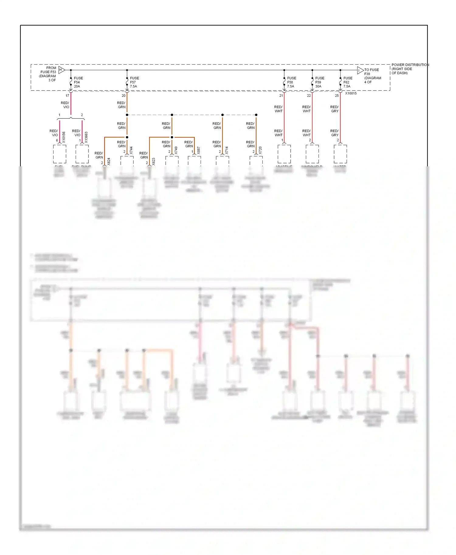 Wiring diagram grn for BMW X3 E83 (2003-2006) (19 of 39)