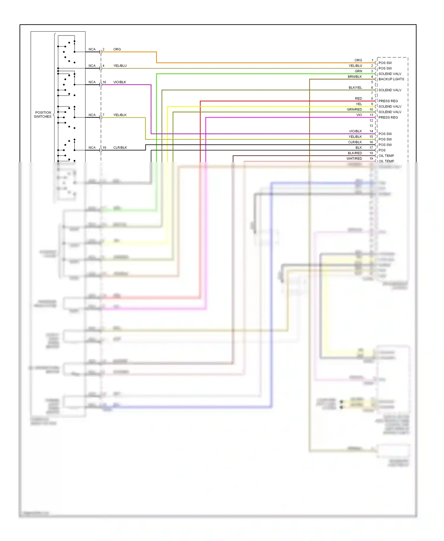 Wiring diagram gry for BMW X3 E83 (2003-2006) (22 of 30)