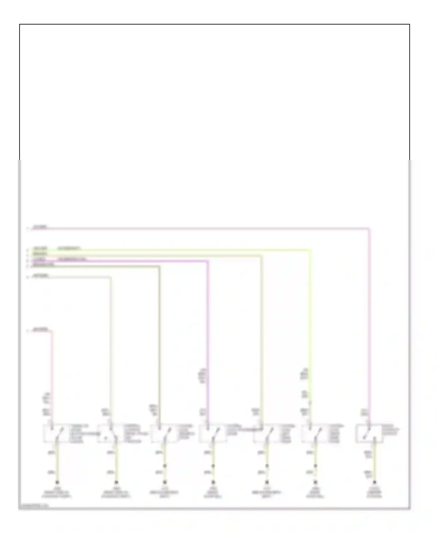 Wiring diagram gry/brn for BMW X3 E83 (2003-2006) (2 of 19)
