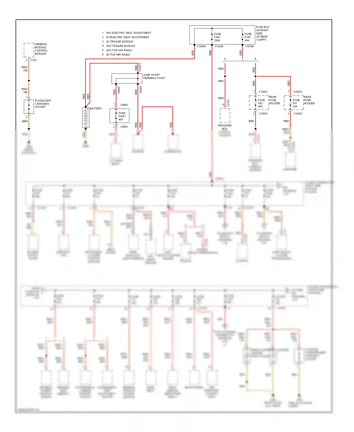 Wiring diagram vio for BMW X3 E83 (2003-2006) (15 of 28)