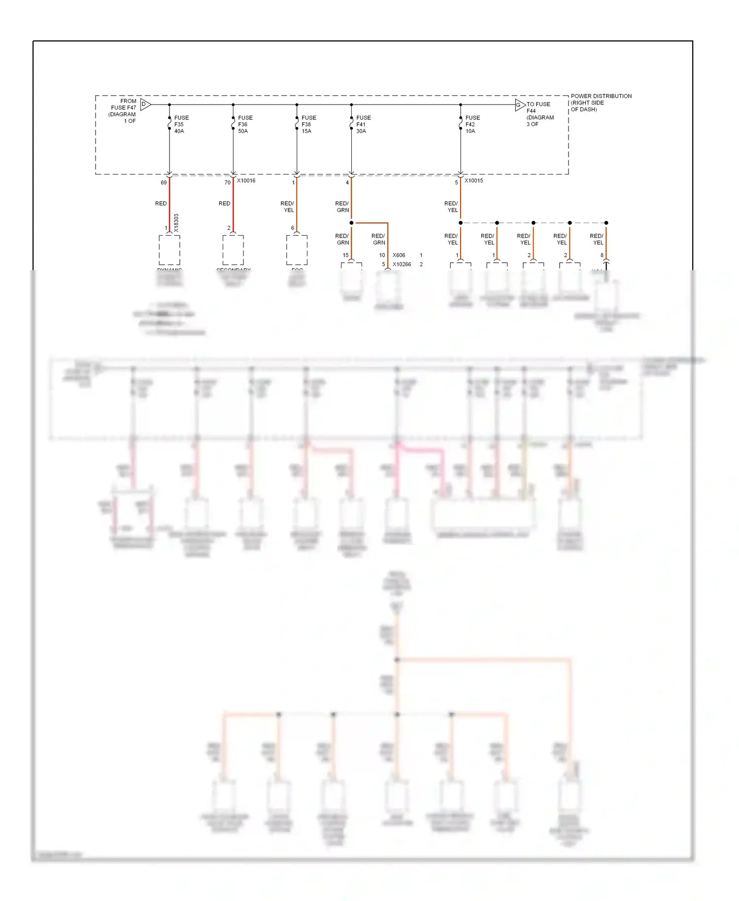 Wiring diagram vio for BMW X3 E83 (2003-2006) (16 of 28)
