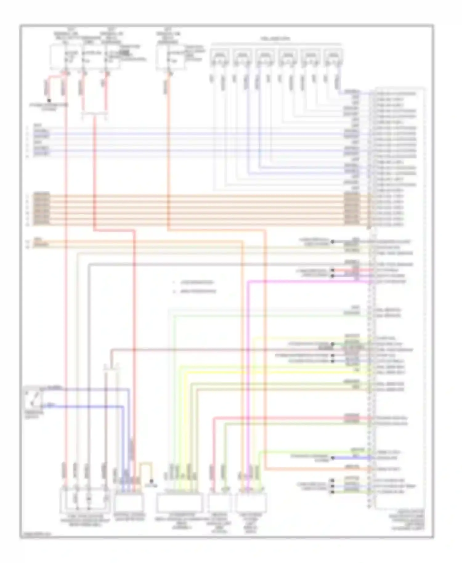 X3 BMW F25 (2010-2014): Wiring diagram engine performance 3.0l twin turbo (5 of 5)