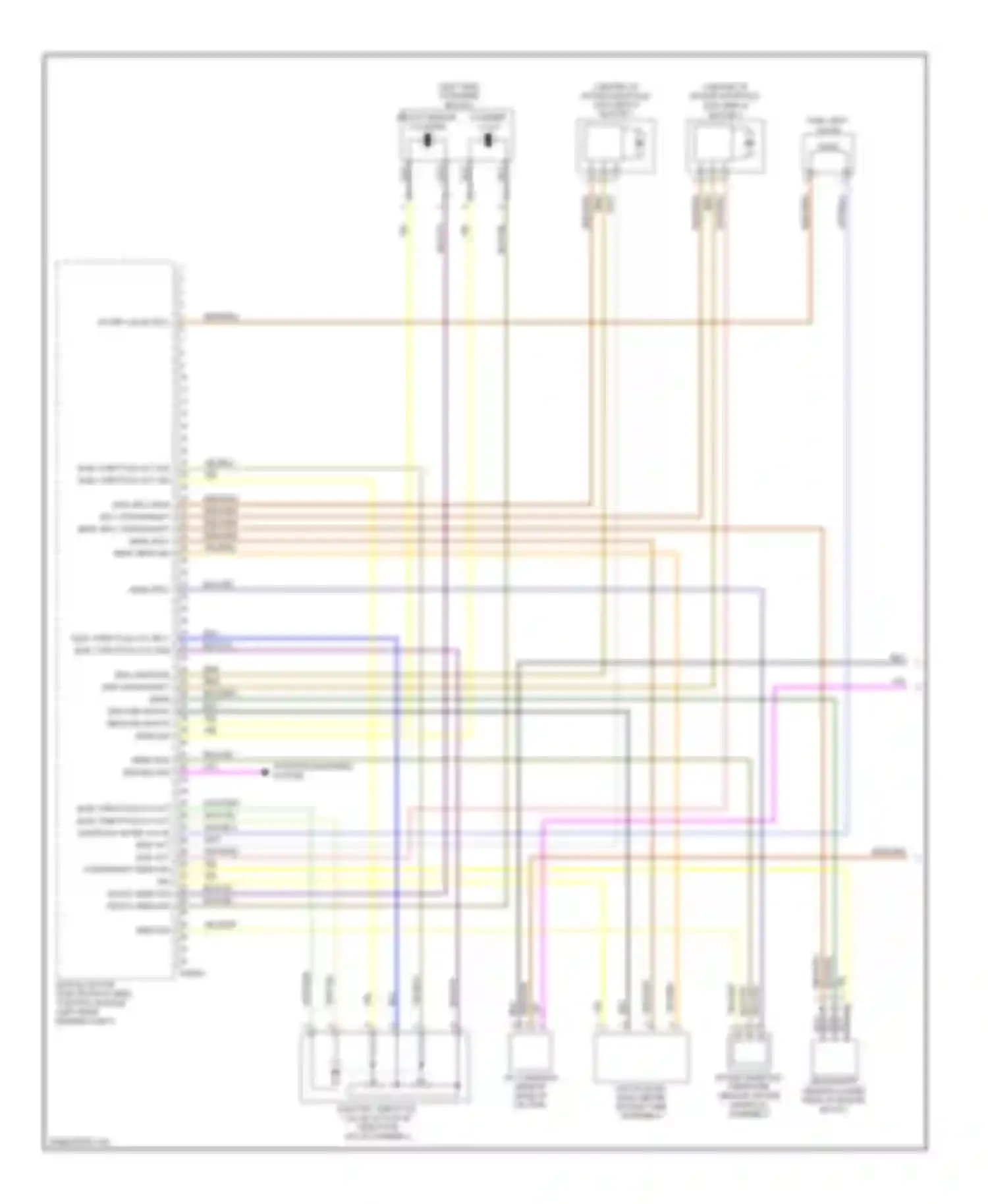 X3 BMW F25 (2010-2014): Wiring diagram engine performance 3.0l (1 of 5)