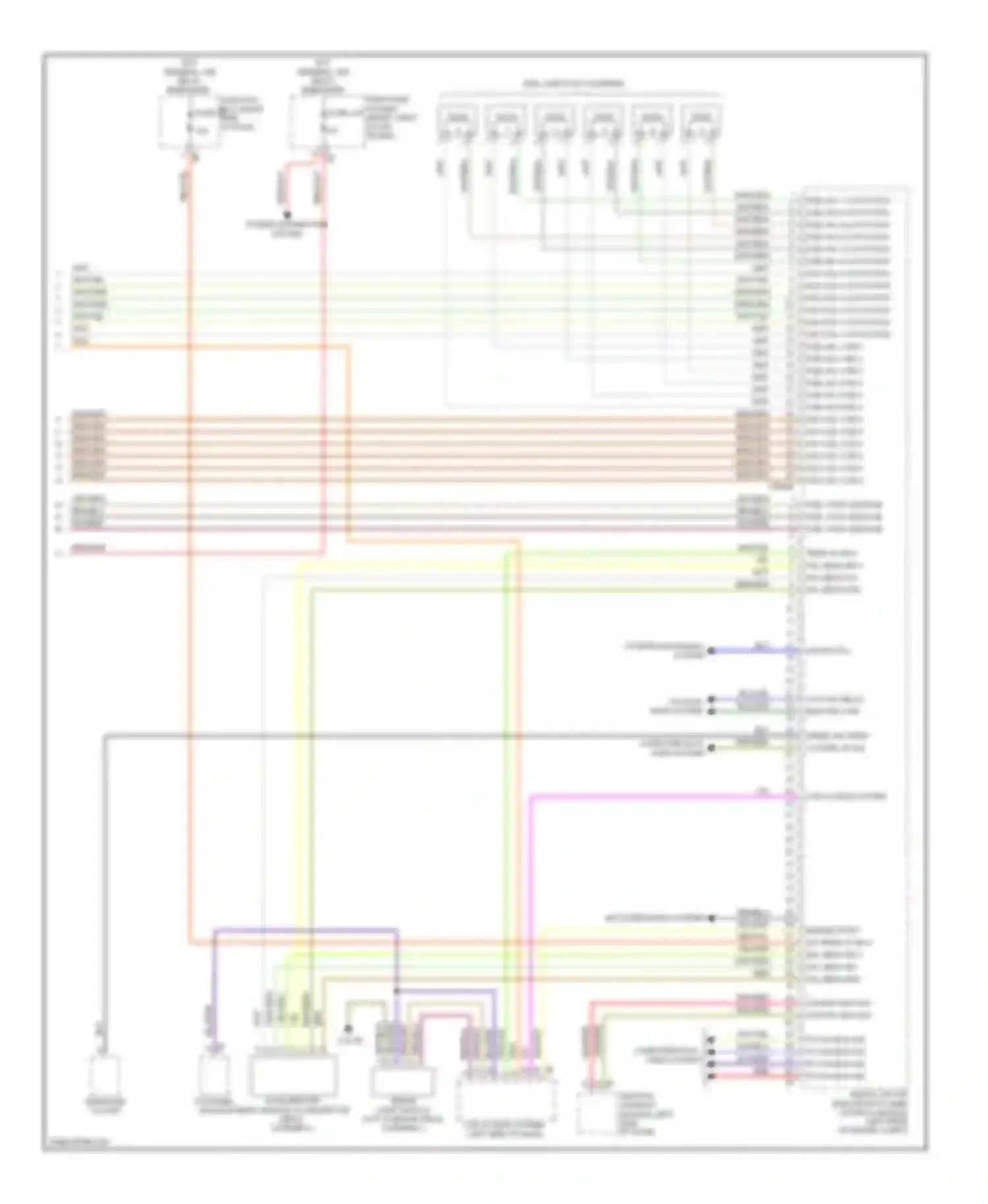 X3 BMW F25 (2010-2014): Wiring diagram engine performance 3.0l (5 of 5)
