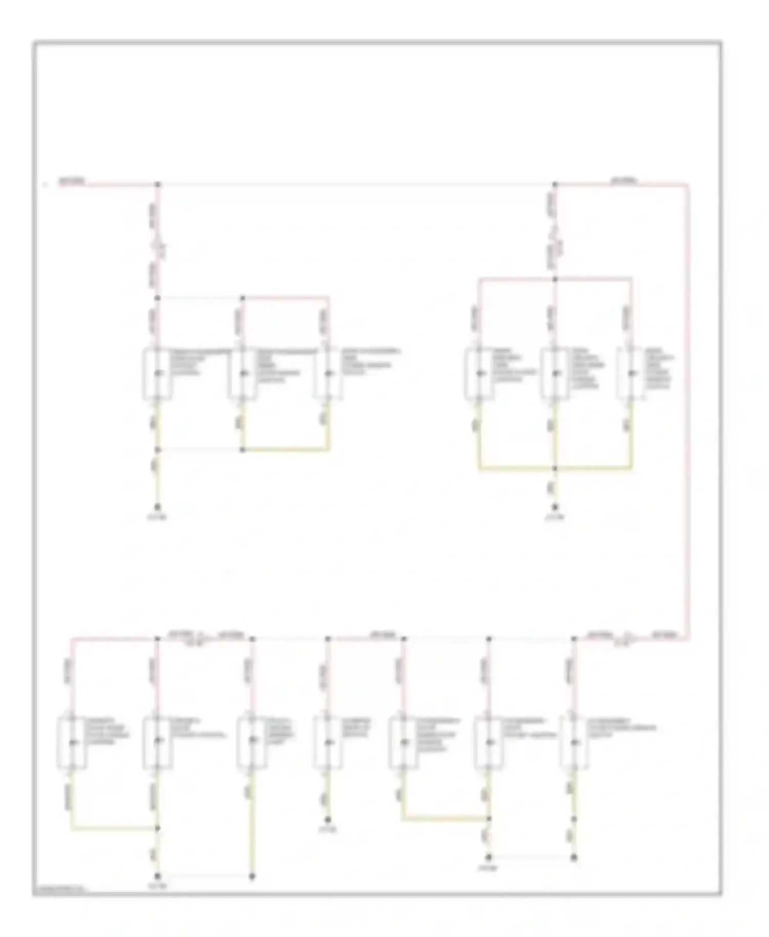 X3 BMW F25 (2010-2014): Instrument illumination circuit (2 of 2)