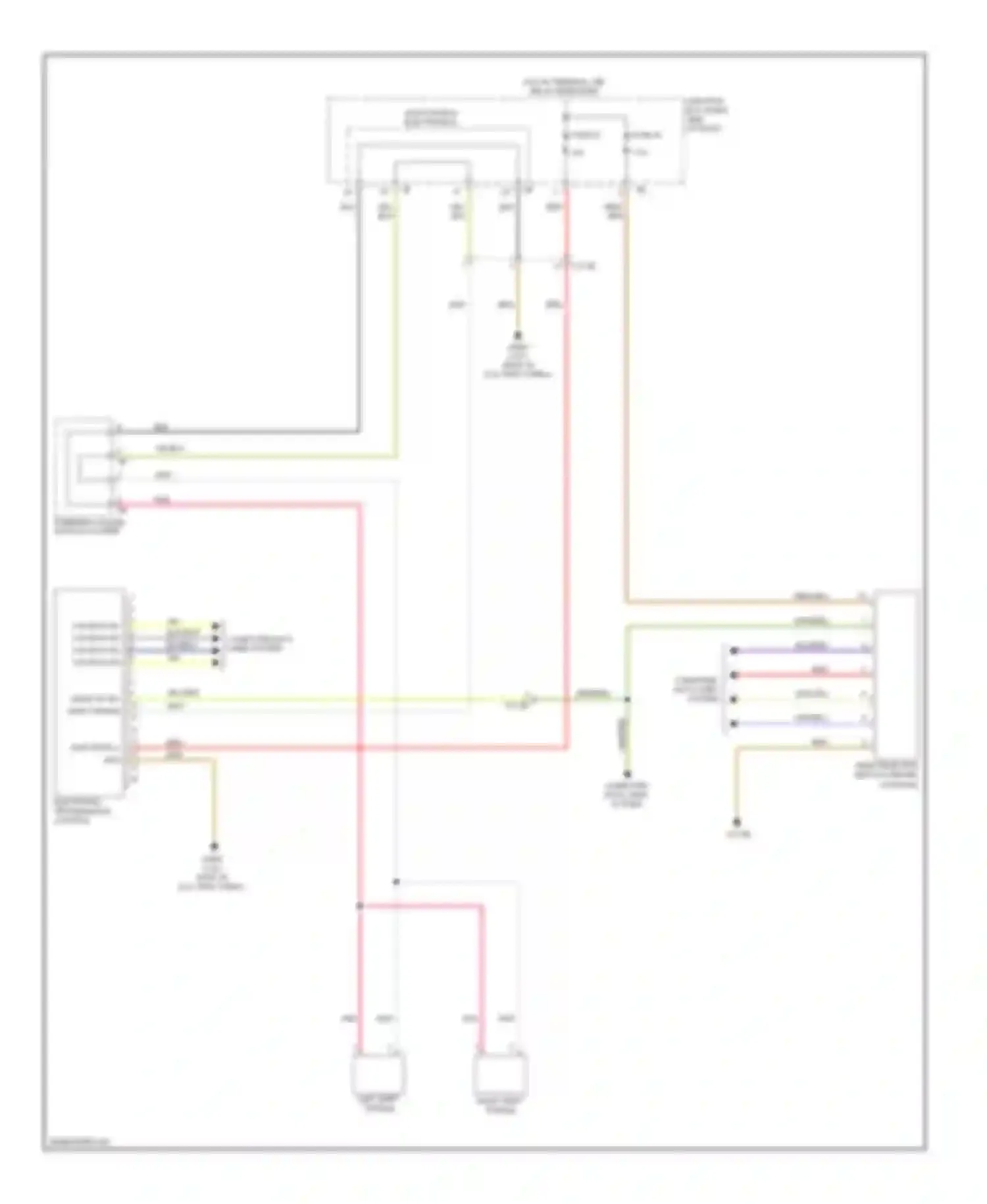 X3 BMW F25 (2010-2014): A/t circuit