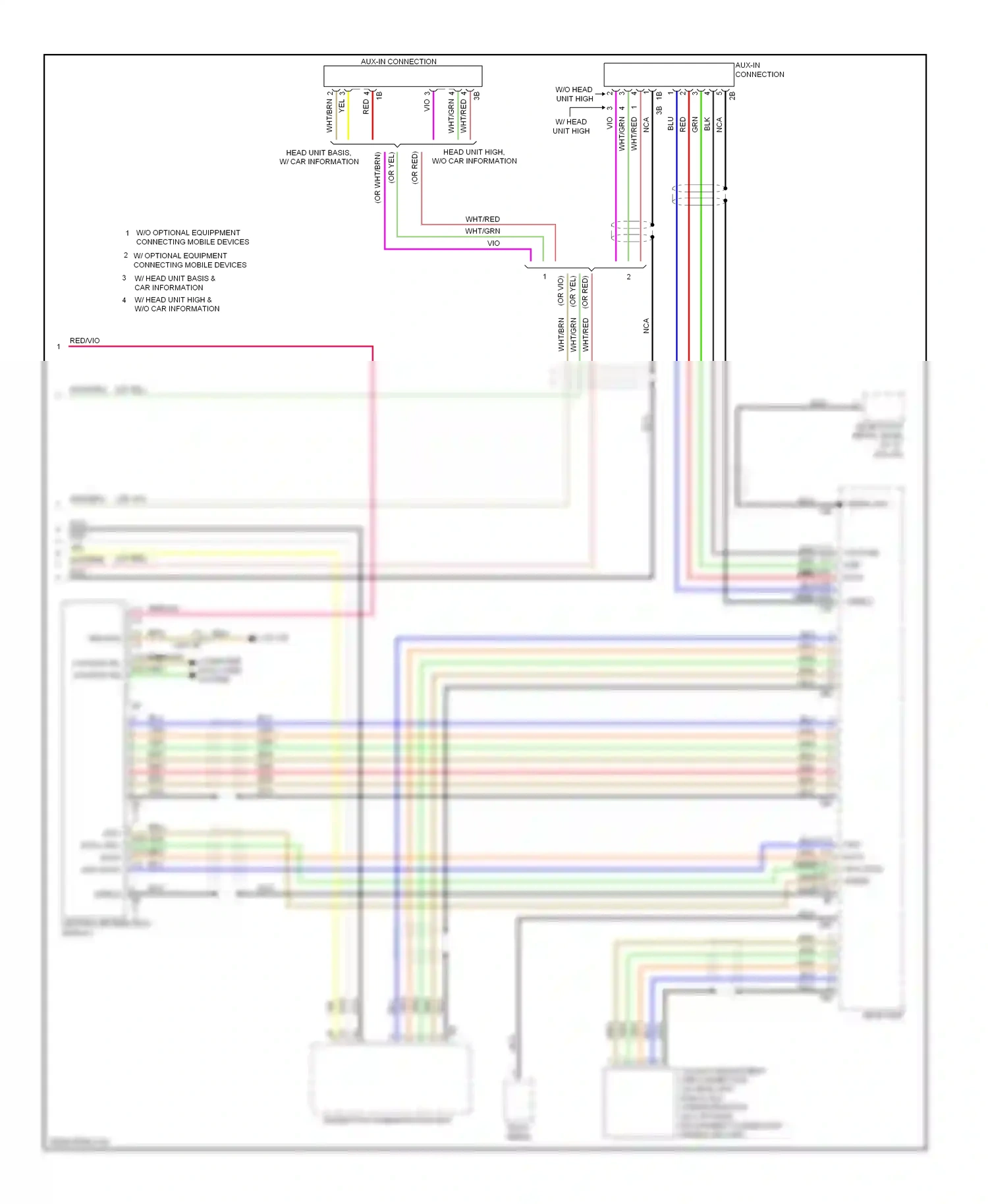 Wiring diagram blu for BMW X3 F25 (2010-2014) (36 of 55)