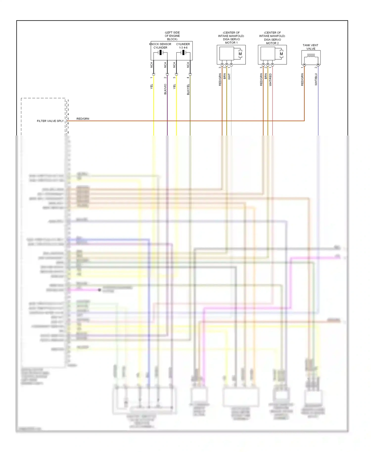 Wiring diagram brn for BMW X3 F25 (2010-2014) (18 of 92)