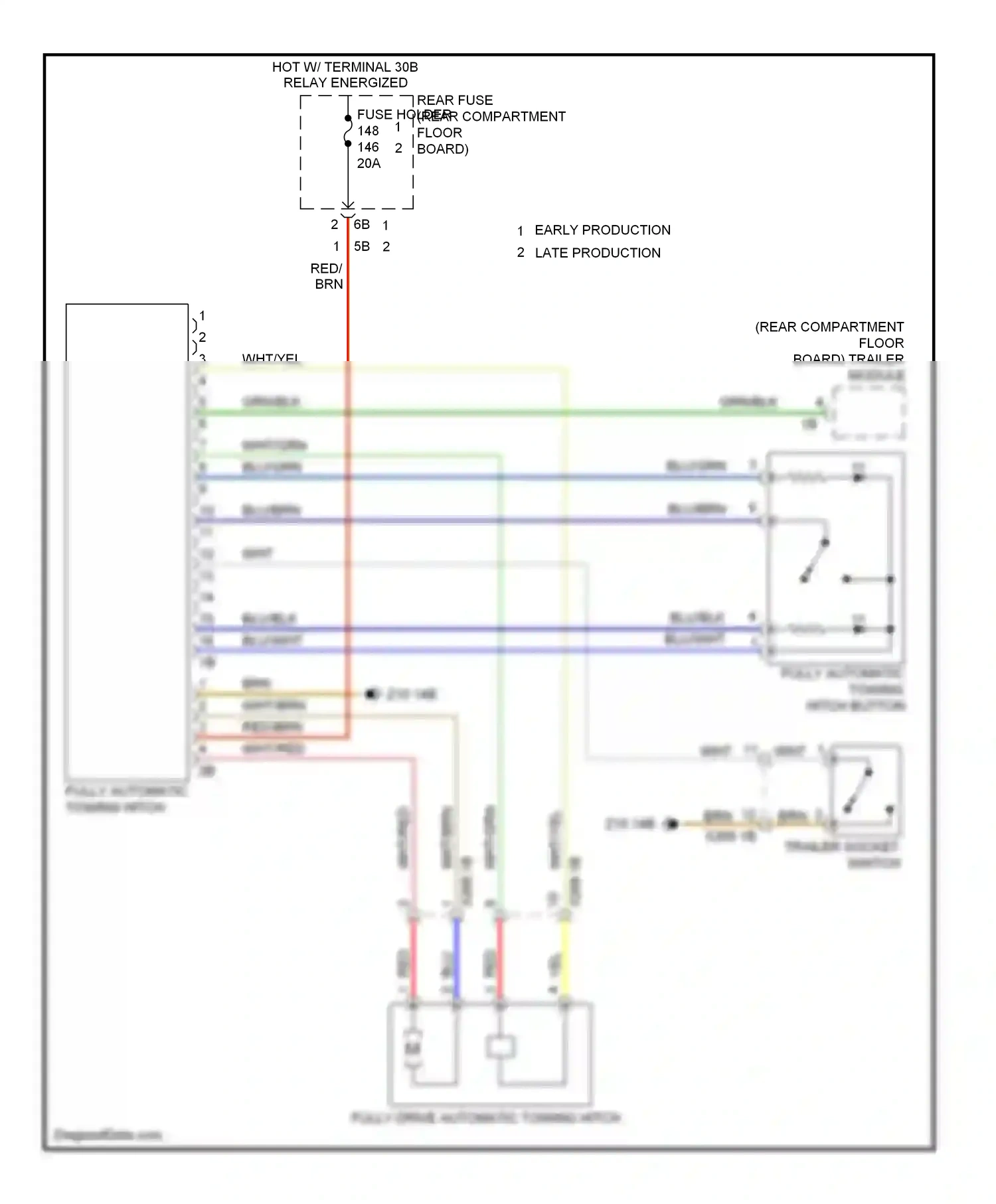 Wiring diagram brn for BMW X3 F25 (2010-2014) (1 of 92)