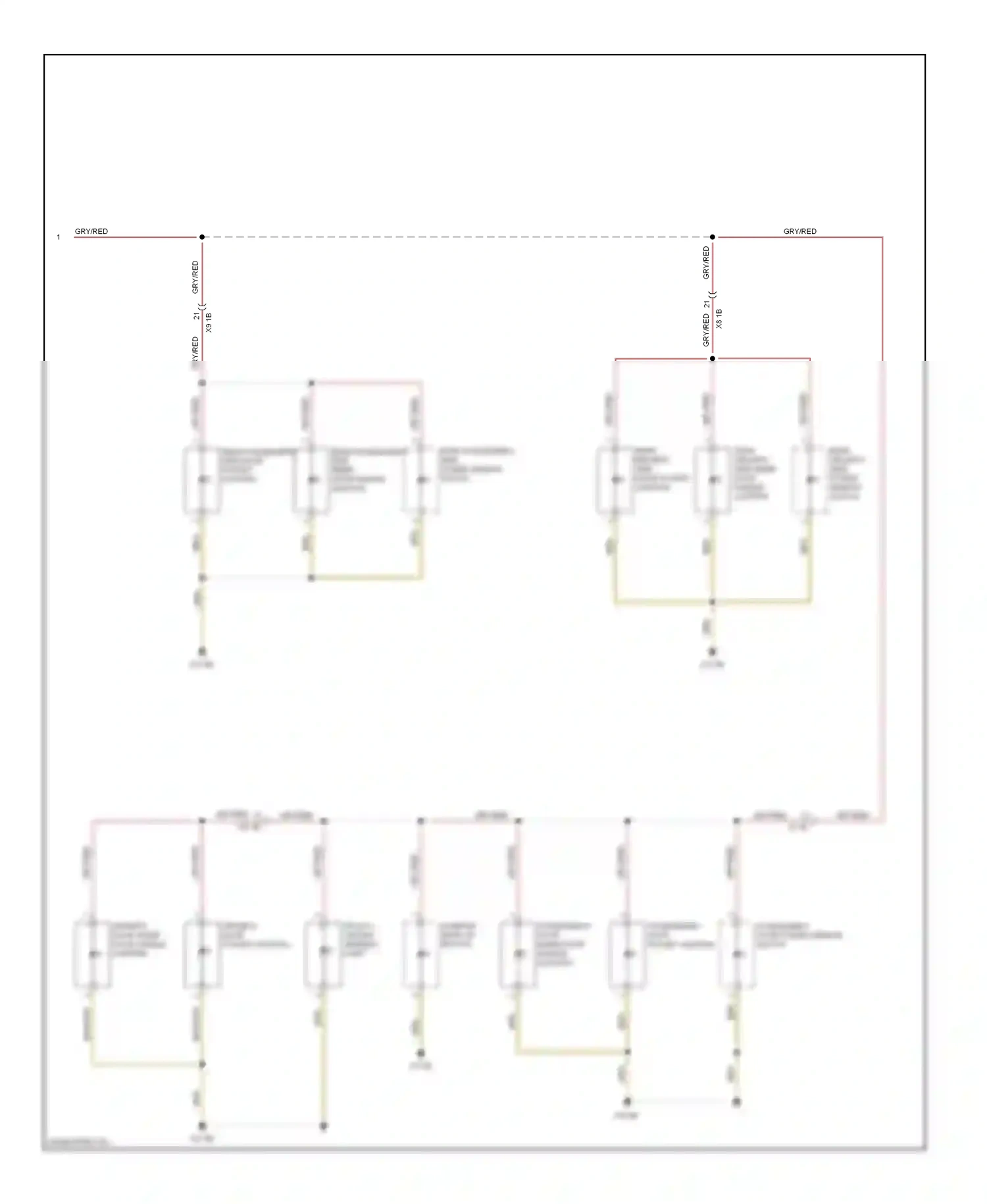 Wiring diagram brn for BMW X3 F25 (2010-2014) (43 of 92)