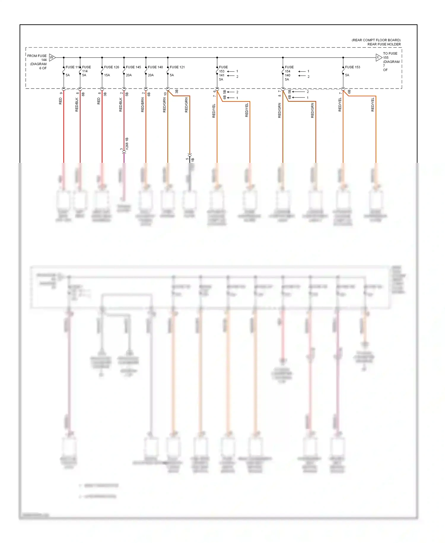 Wiring diagram digital motor electronics for BMW X3 F25 (2010-2014) (4 of 4)