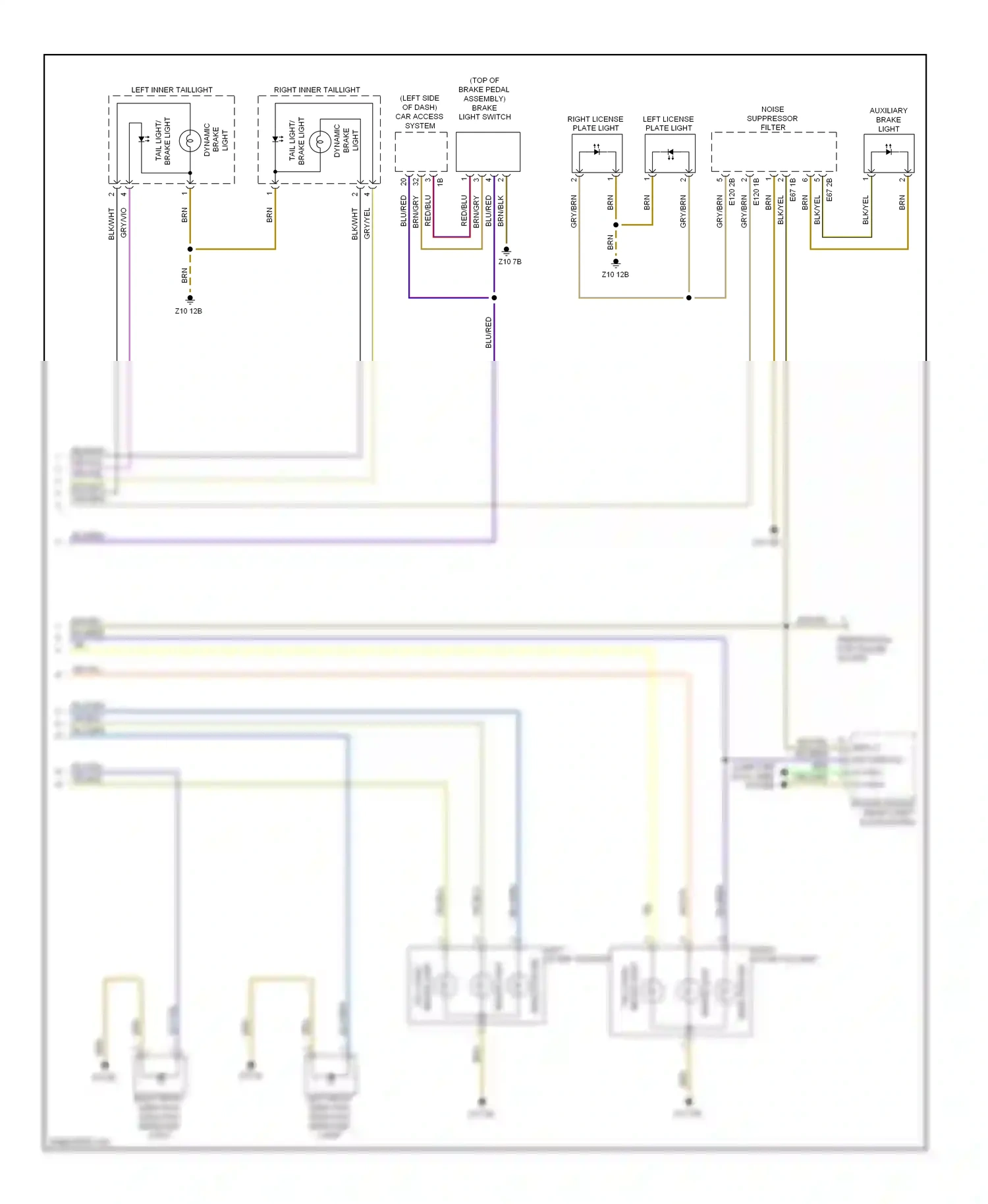 Wiring diagram grn for BMW X3 F25 (2010-2014) (13 of 51)