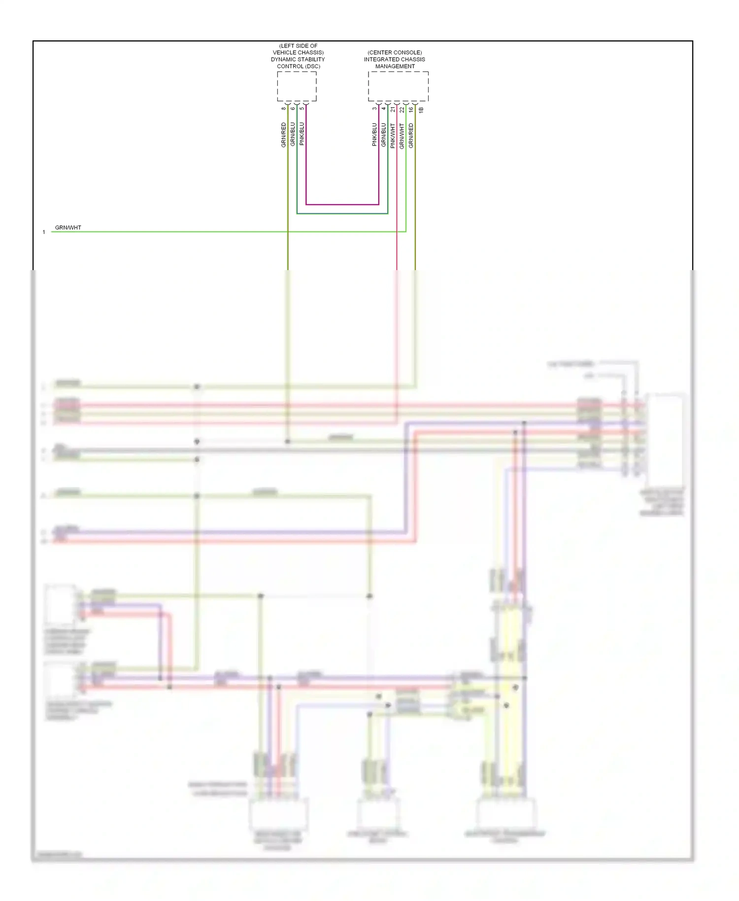 Wiring diagram grn/red for BMW X3 F25 (2010-2014) (9 of 35)