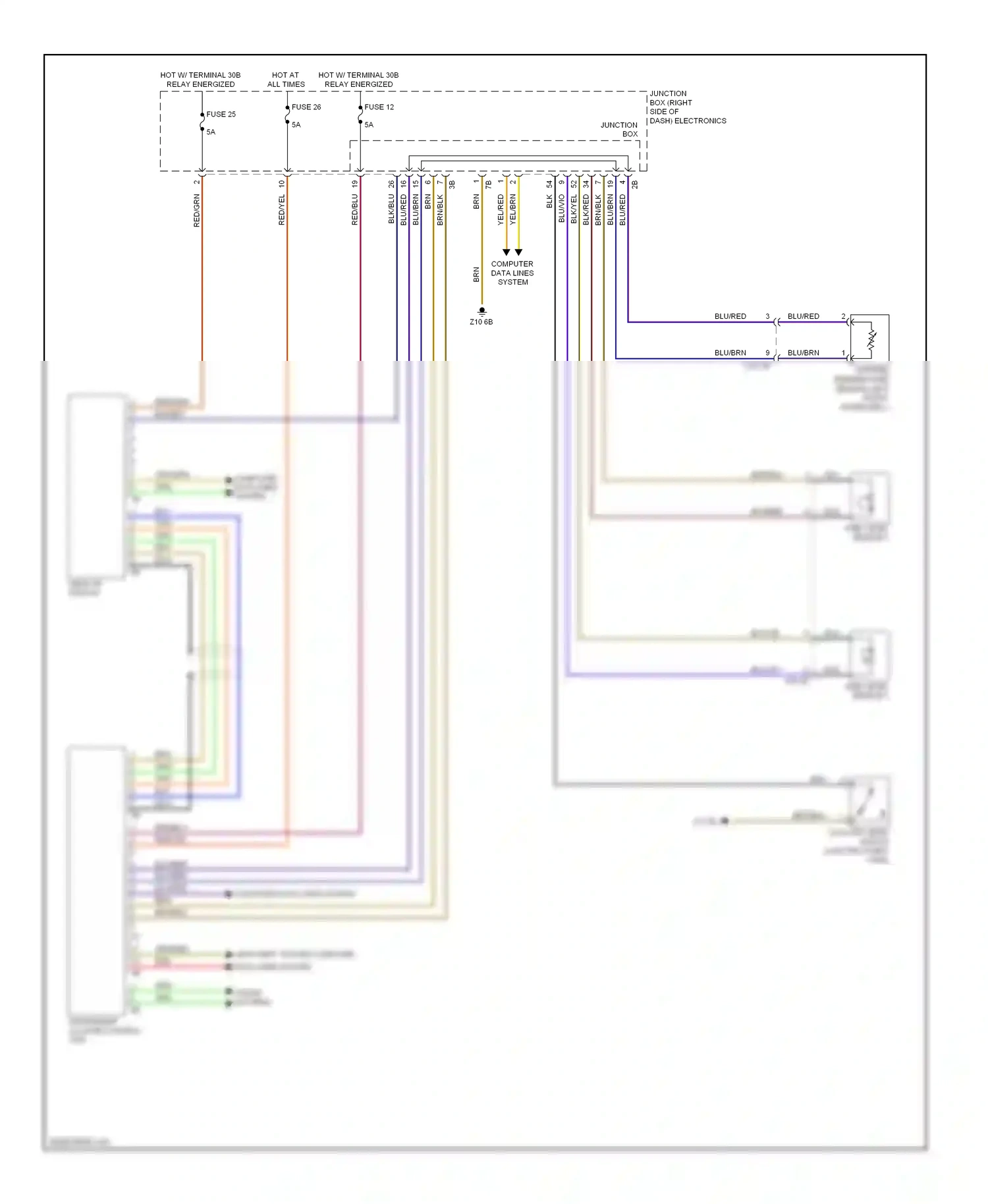 Wiring diagram nca for BMW X3 F25 (2010-2014) (15 of 54)