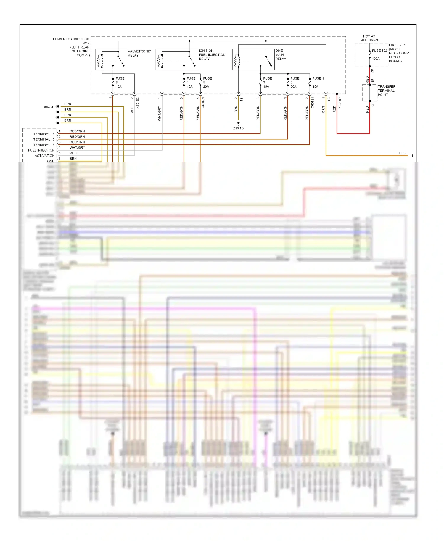 Wiring diagram org/ for BMW X3 F25 (2010-2014) (5 of 28)