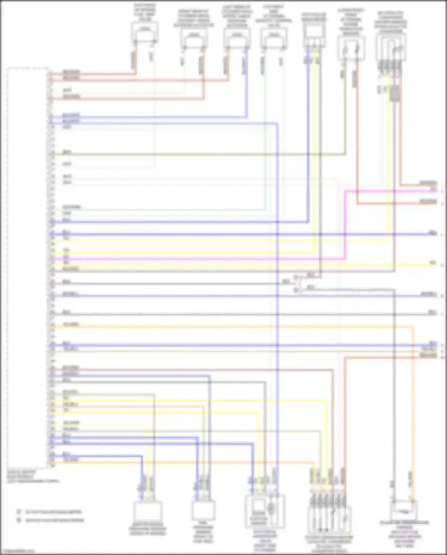 X3 BMW G01 facelift (2021-2024): Wiring diagram engine performance 2.0l turbo (1 of 6)